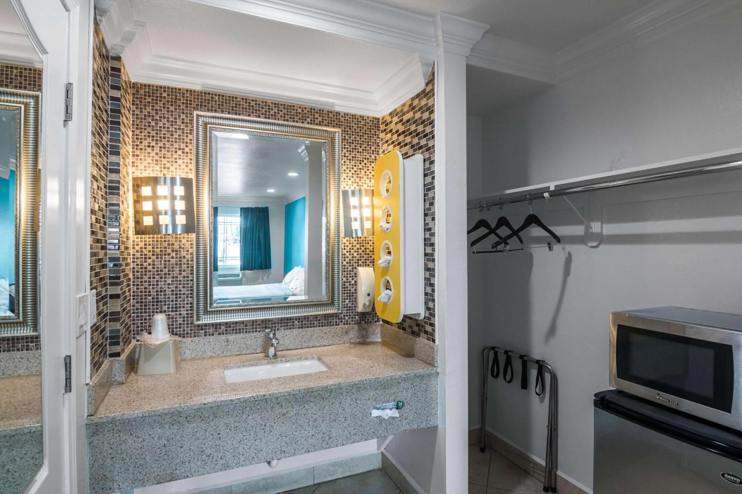 Bathroom in Motel 6-Norwalk, CA