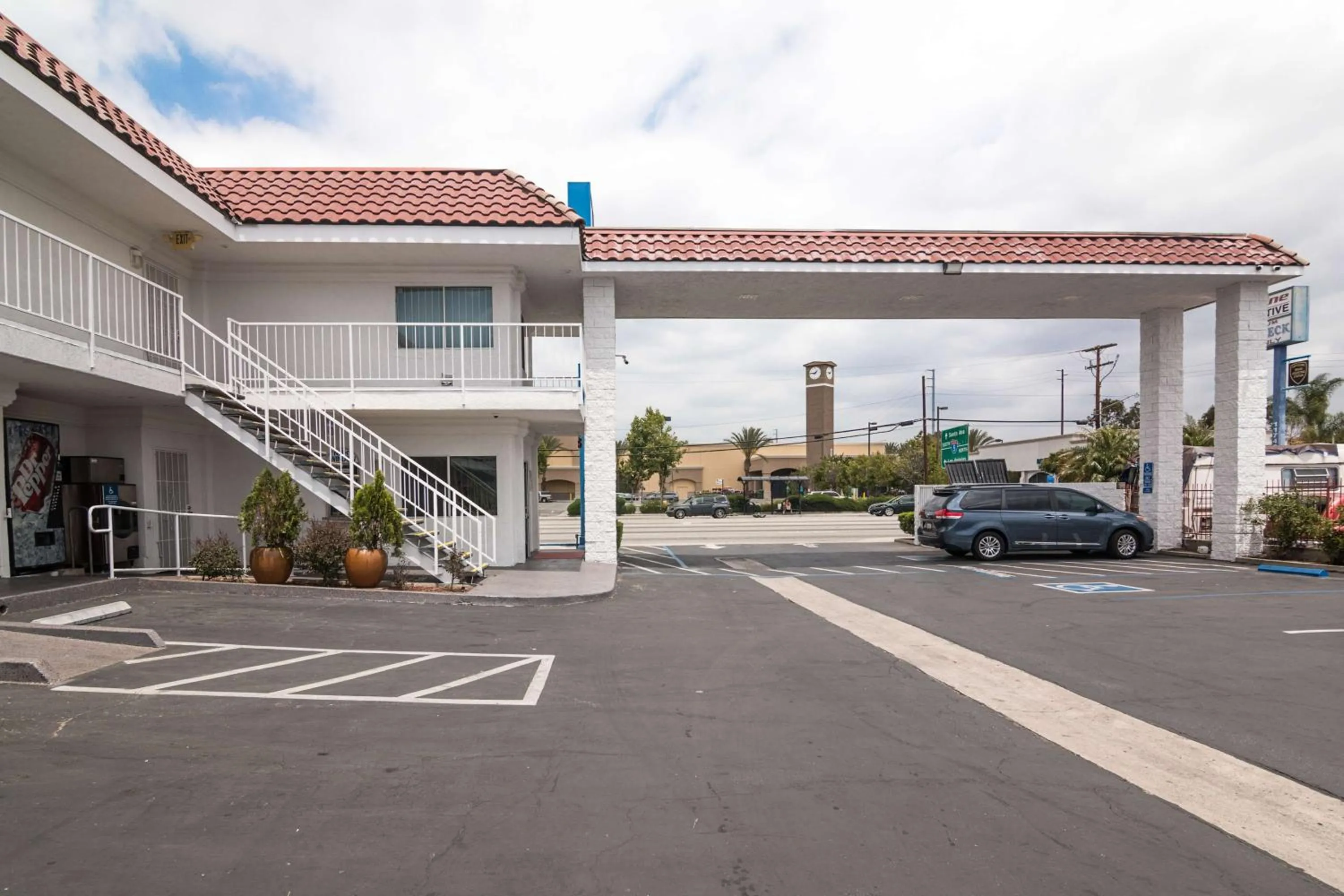 Property building in Motel 6-Norwalk, CA