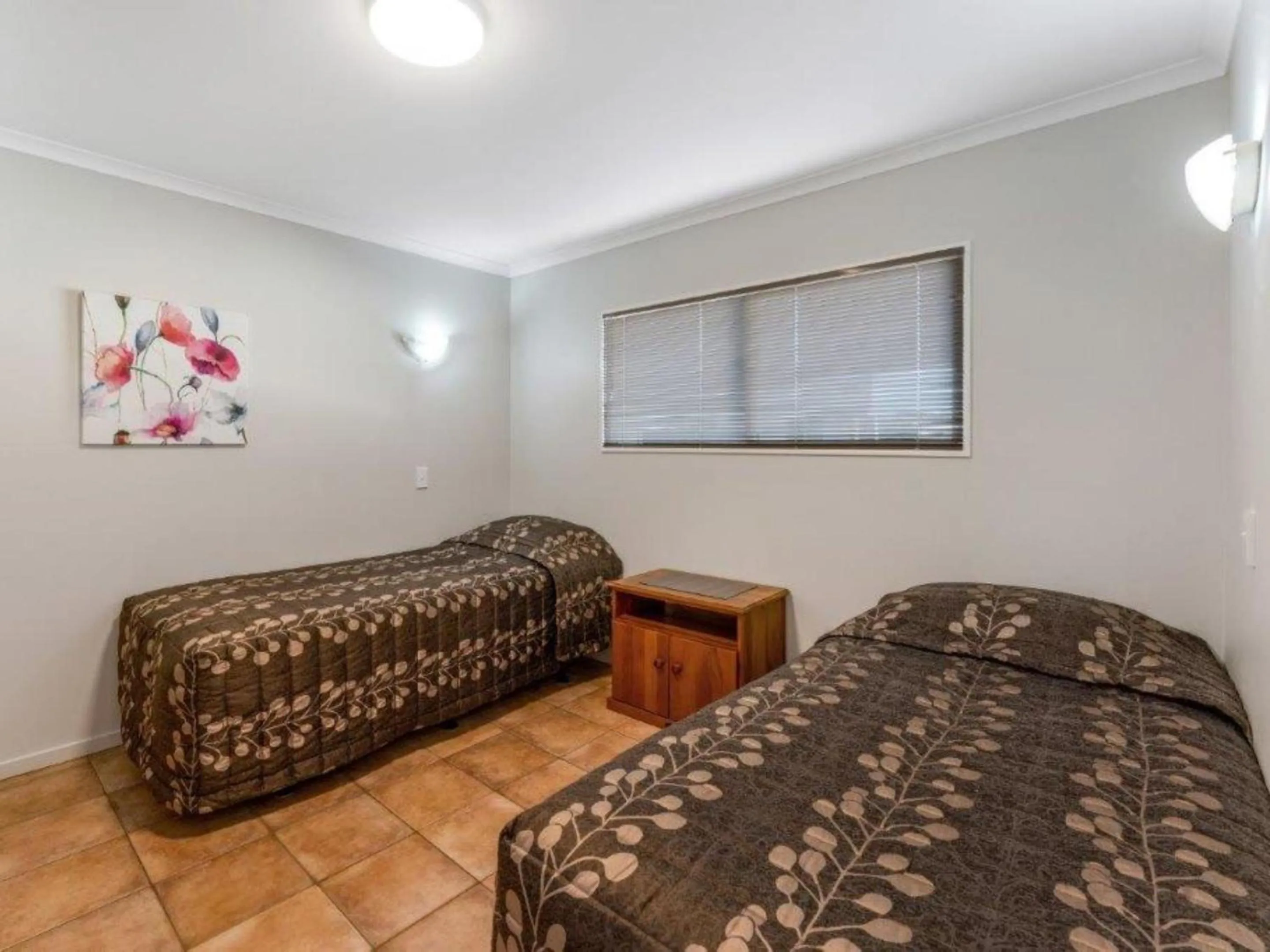 Bedroom, Bed in Cottage Park Thermal Motel