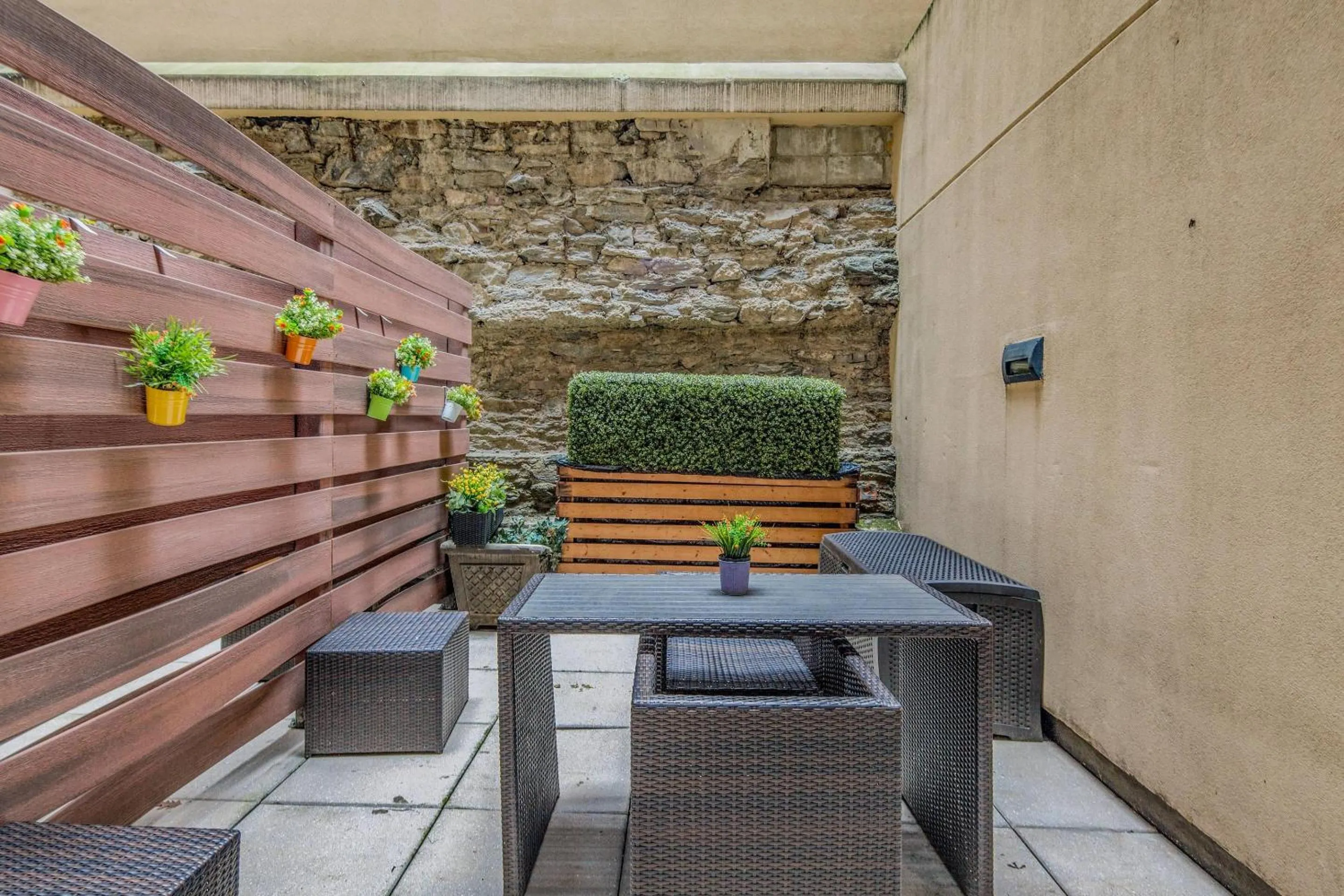 Bedroom in The Historic Blue Angel Hotel Lexington Ave, an Ascend Collection