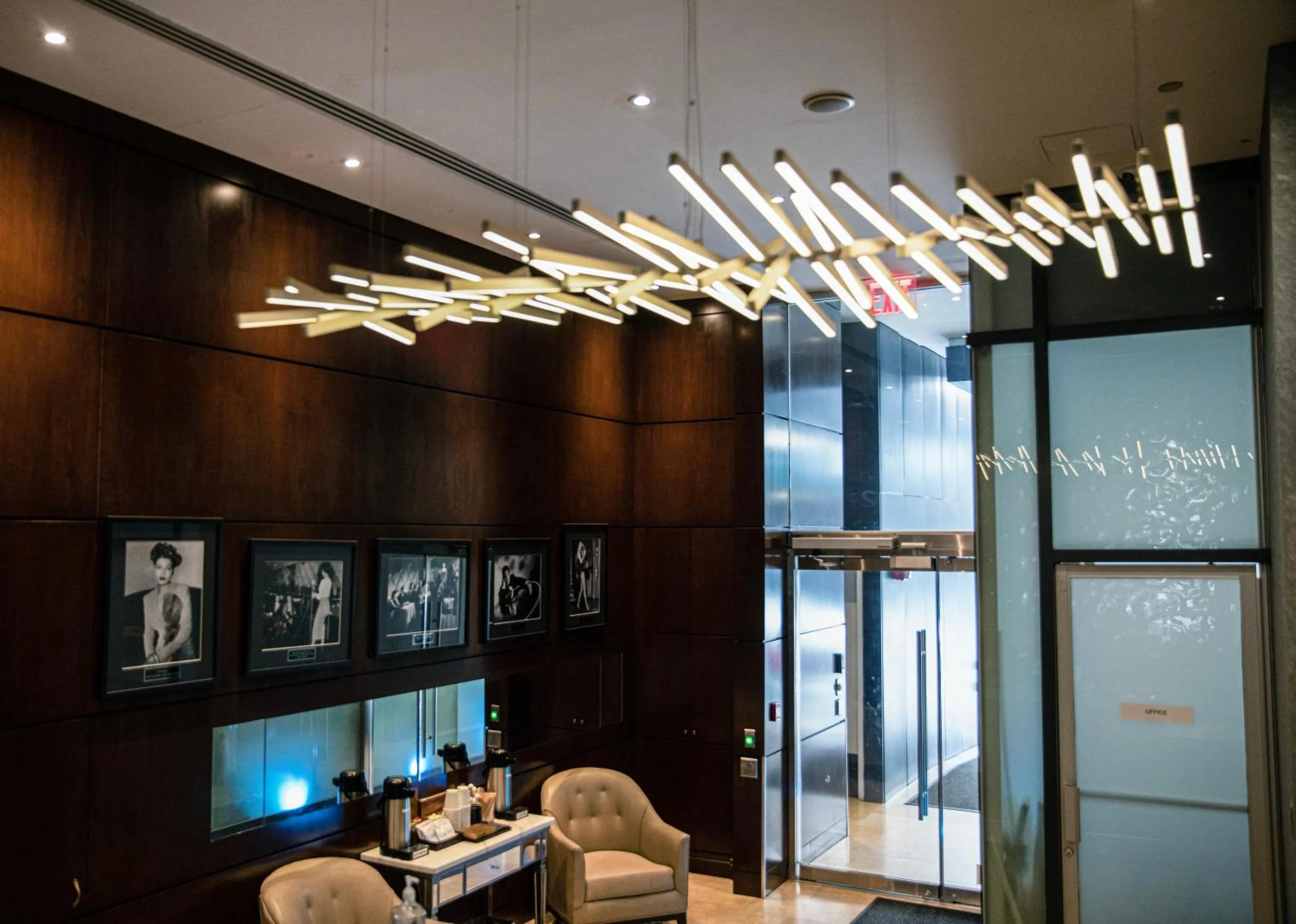 Lobby or reception in The Historic Blue Angel Hotel Lexington Ave, an Ascend Collection