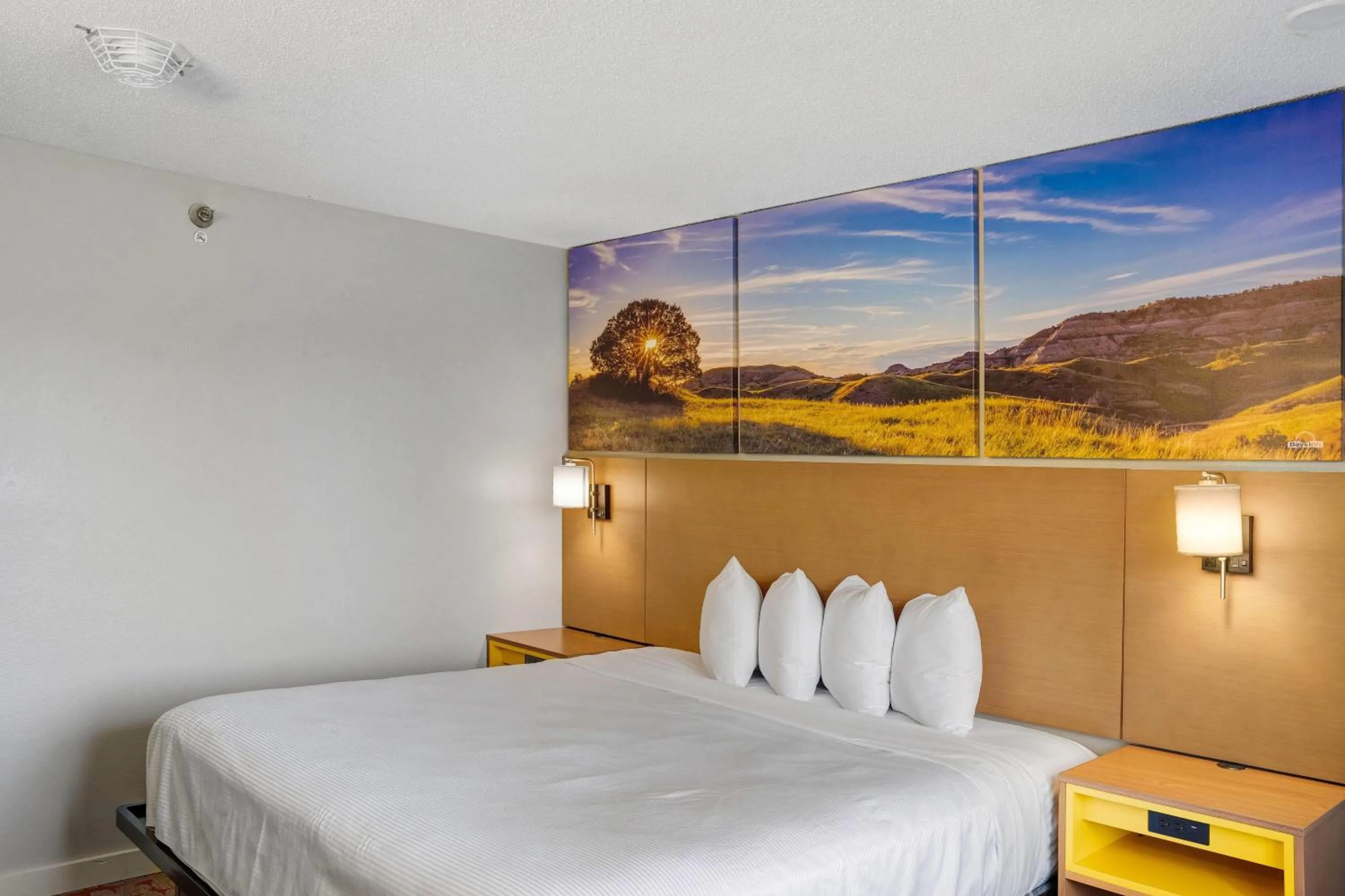 Photo of the whole room, Bed in Days Inn by Wyndham Omaha - West Dodge