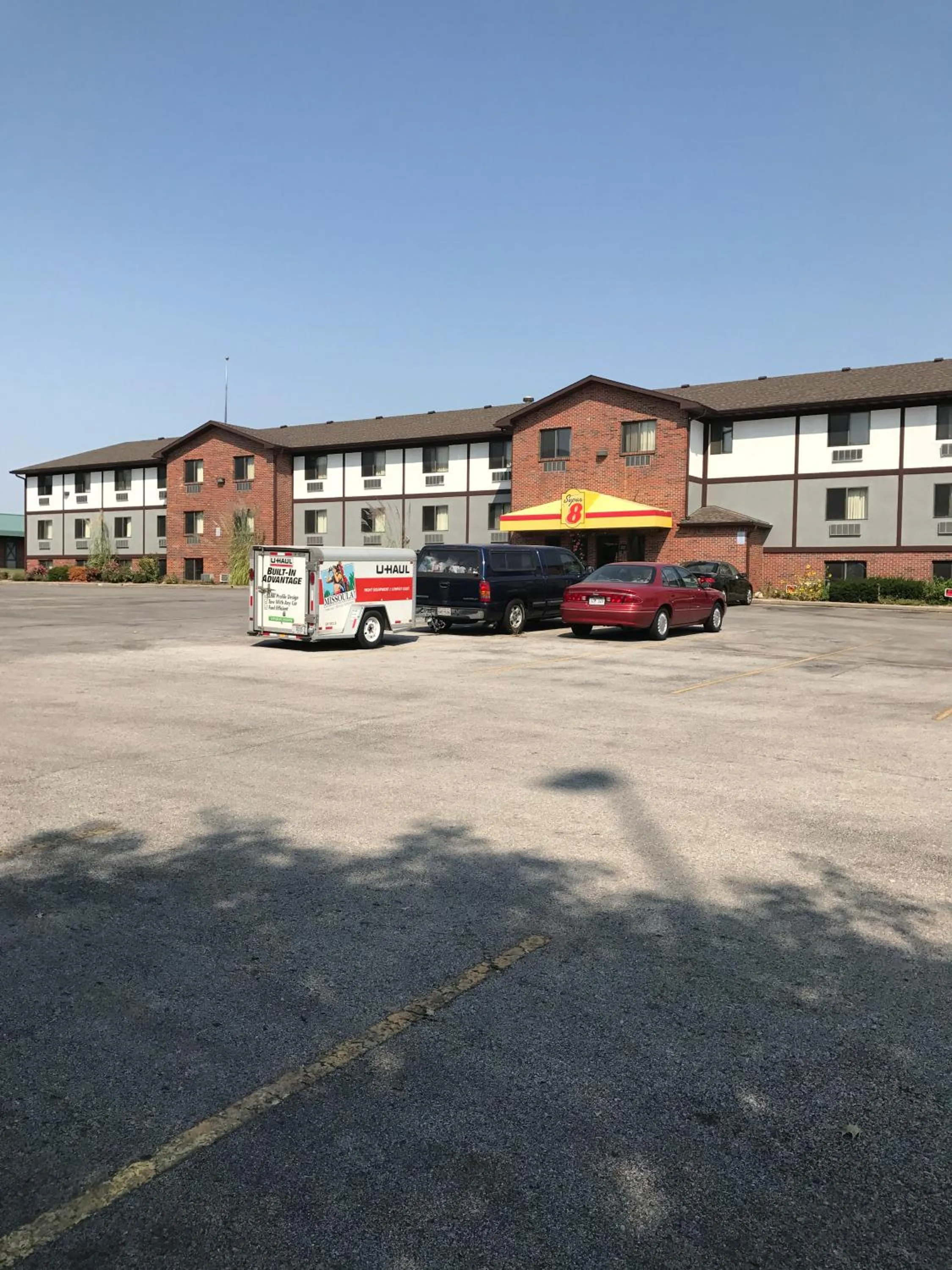 Property building in Super 8 by Wyndham Omaha/West Dodge