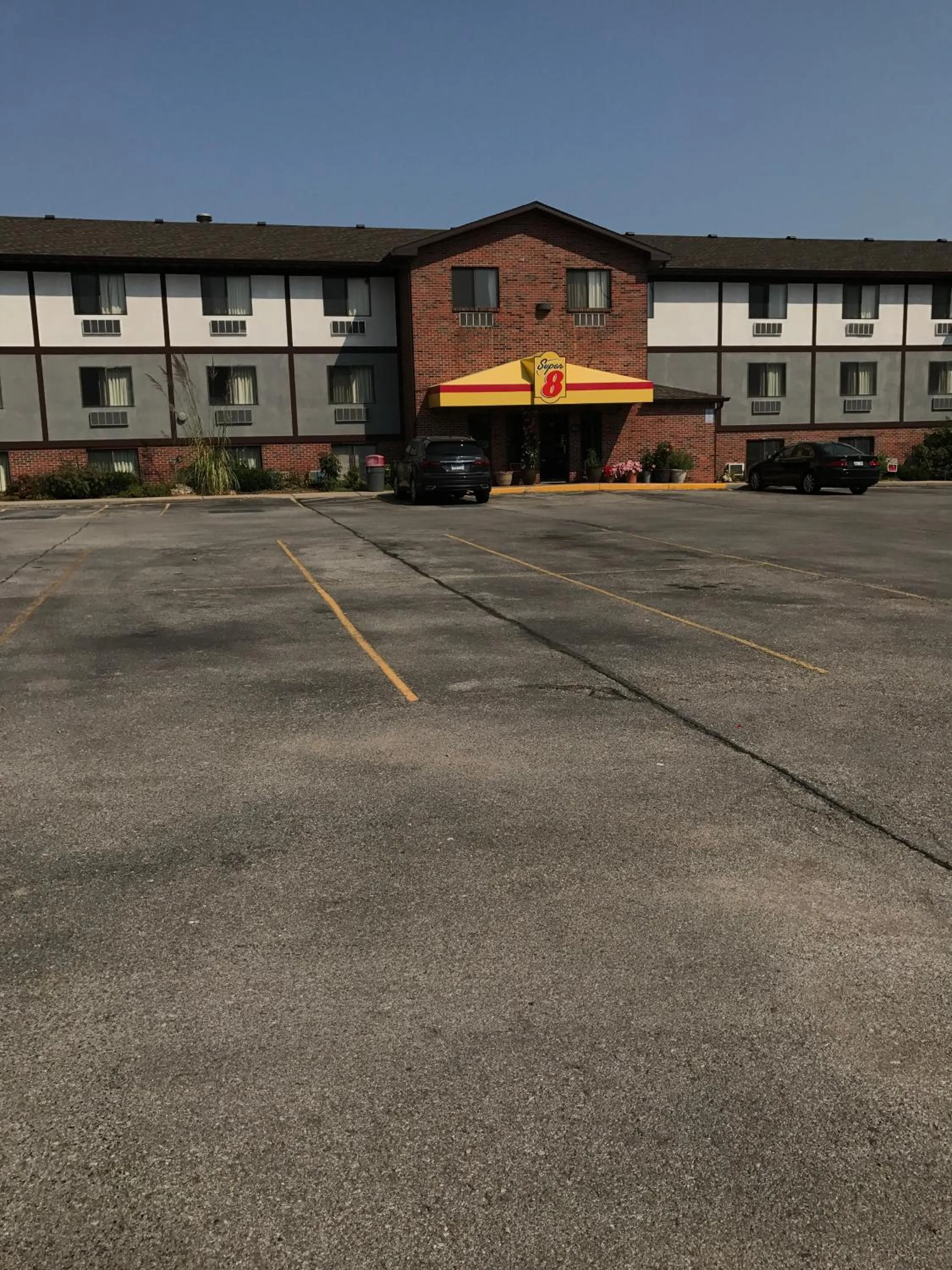 Property building in Super 8 by Wyndham Omaha/West Dodge