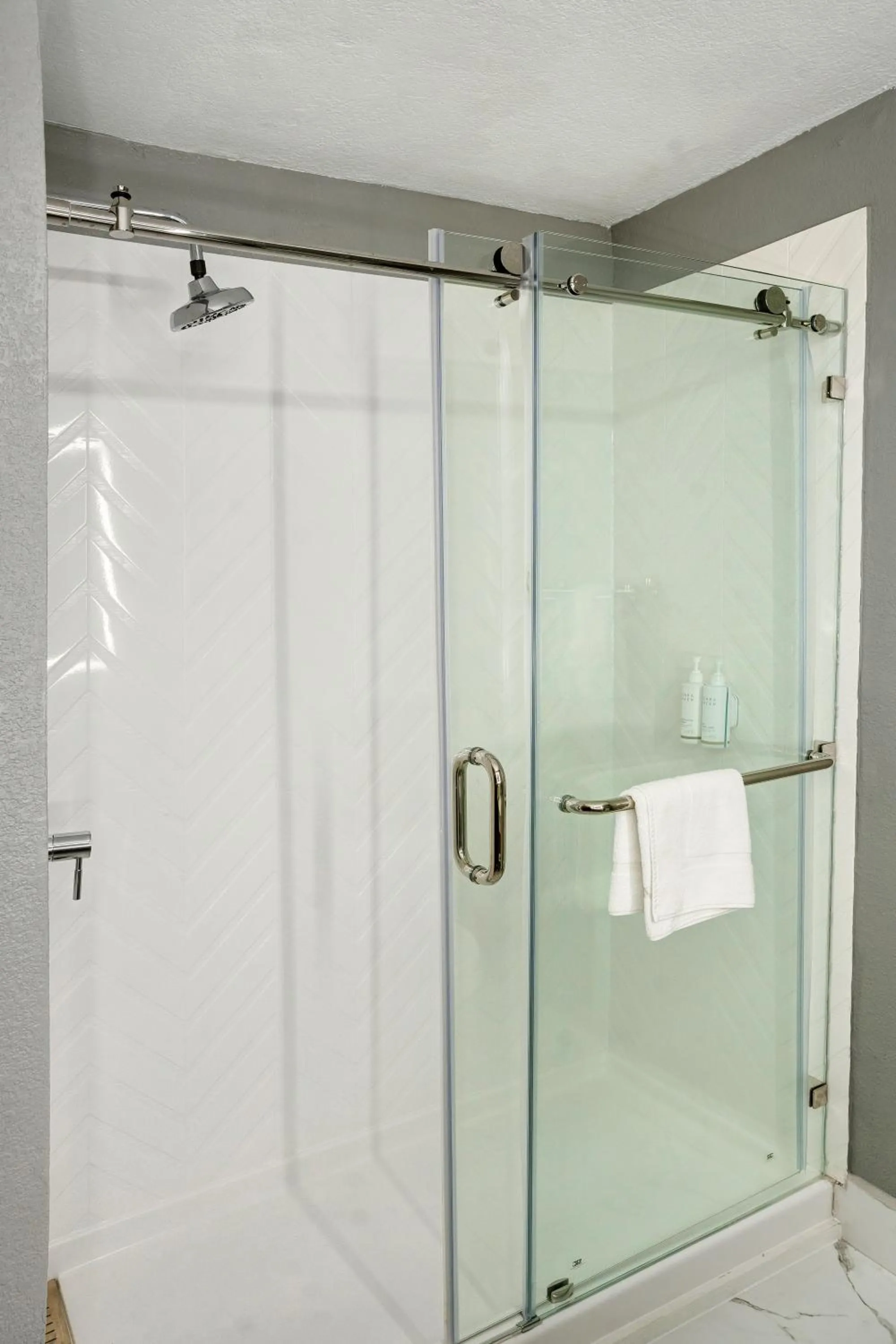 Bathroom in Days Inn by Wyndham Omaha - West Dodge