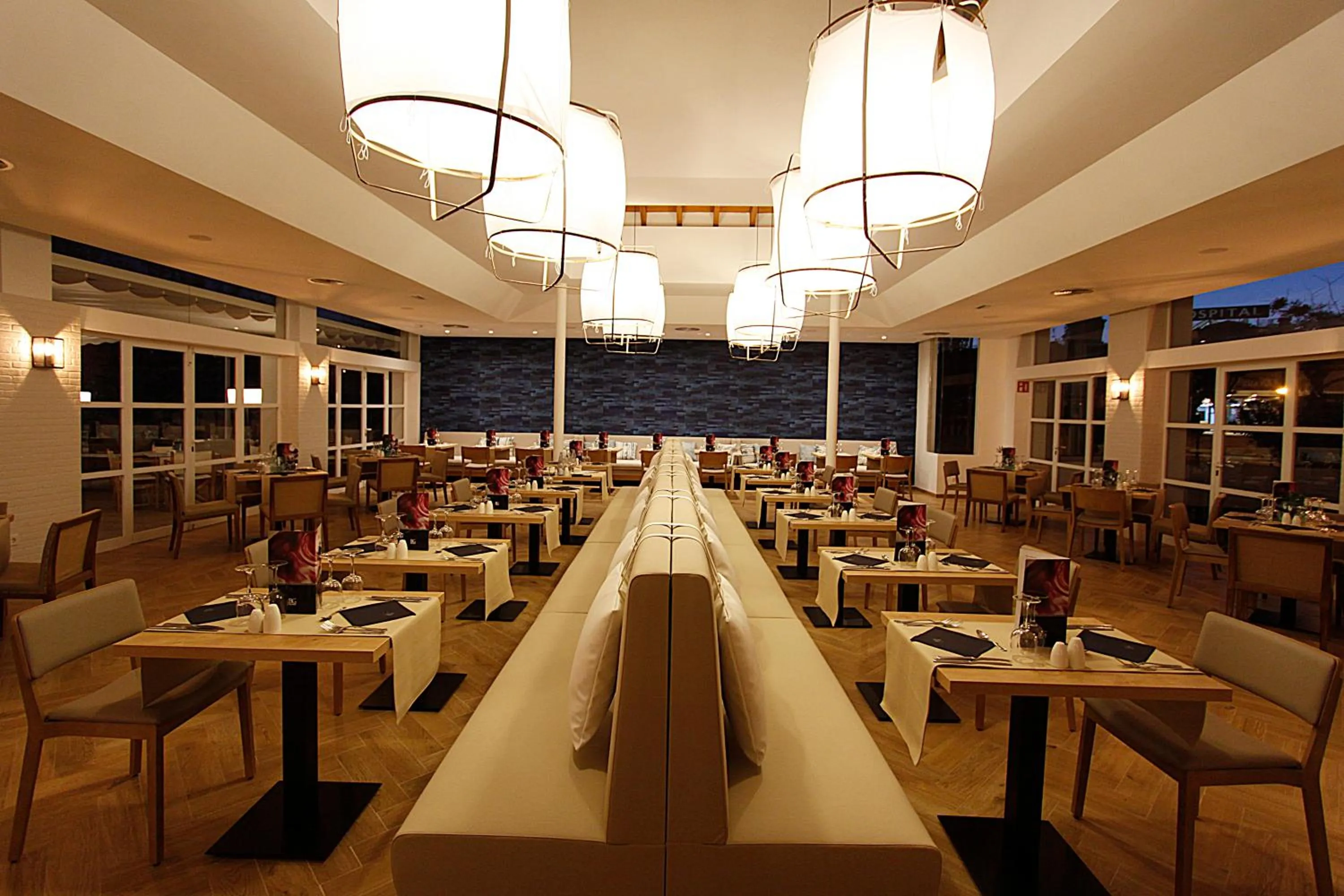 Area and facilities in BG Rei del Mediterrani