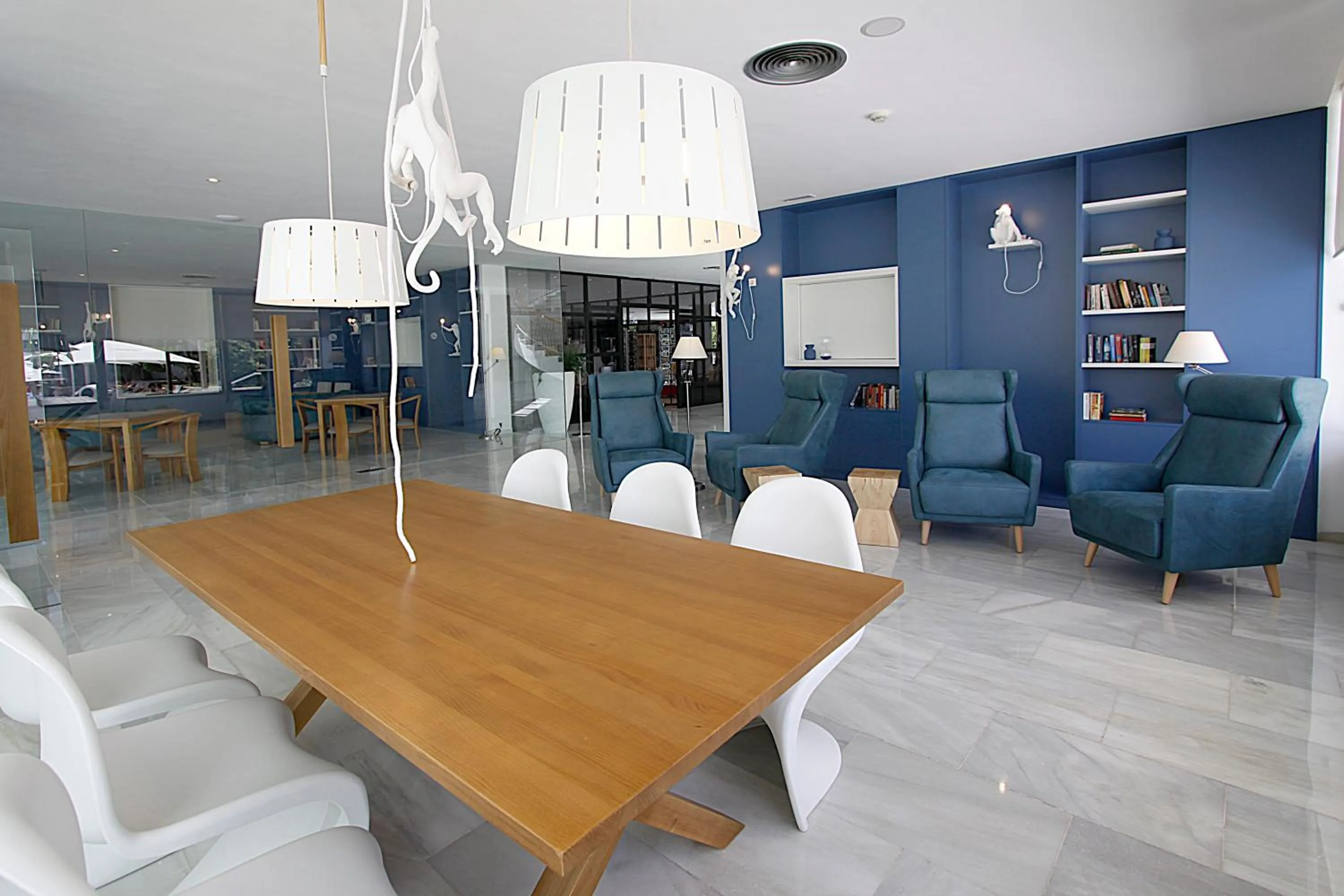 Communal lounge/ TV room in BG Rei del Mediterrani