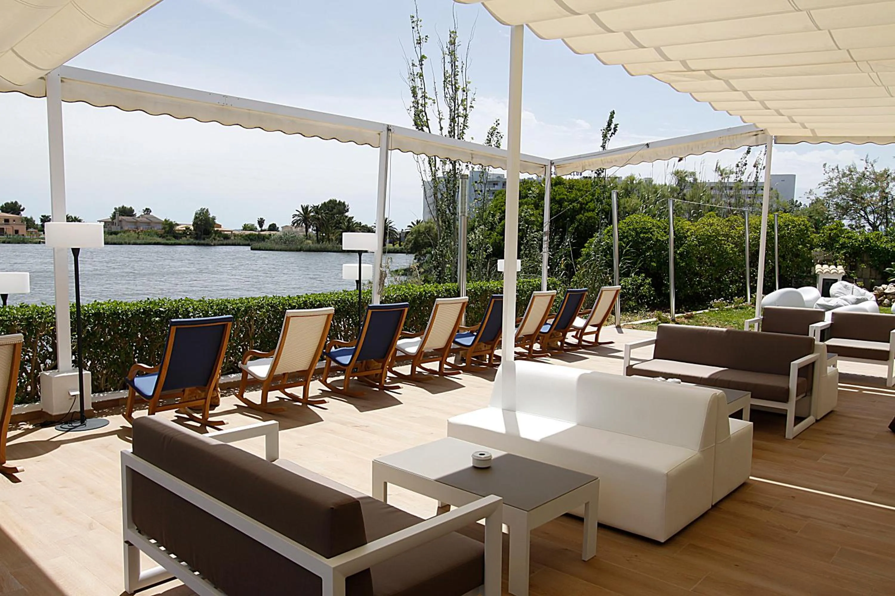 Lounge or bar in BG Rei del Mediterrani