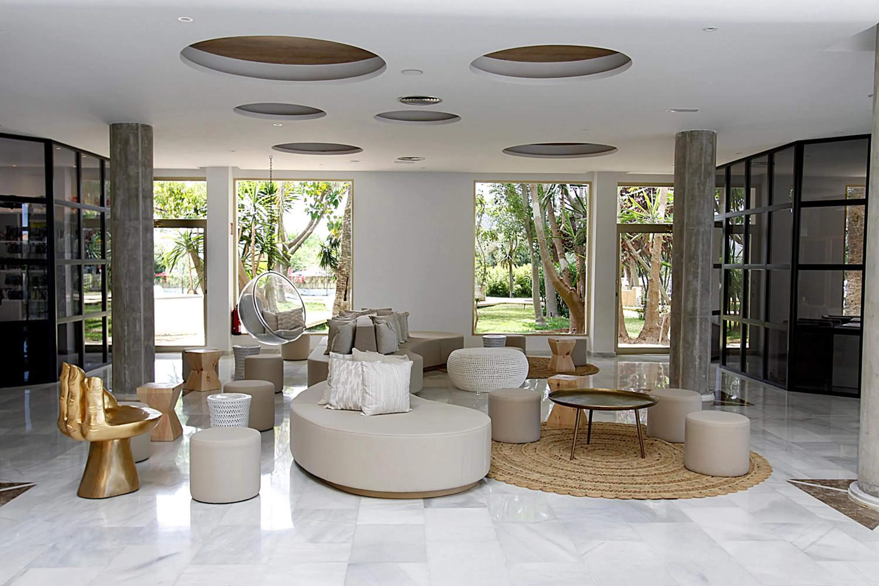 Lobby or reception in BG Rei del Mediterrani