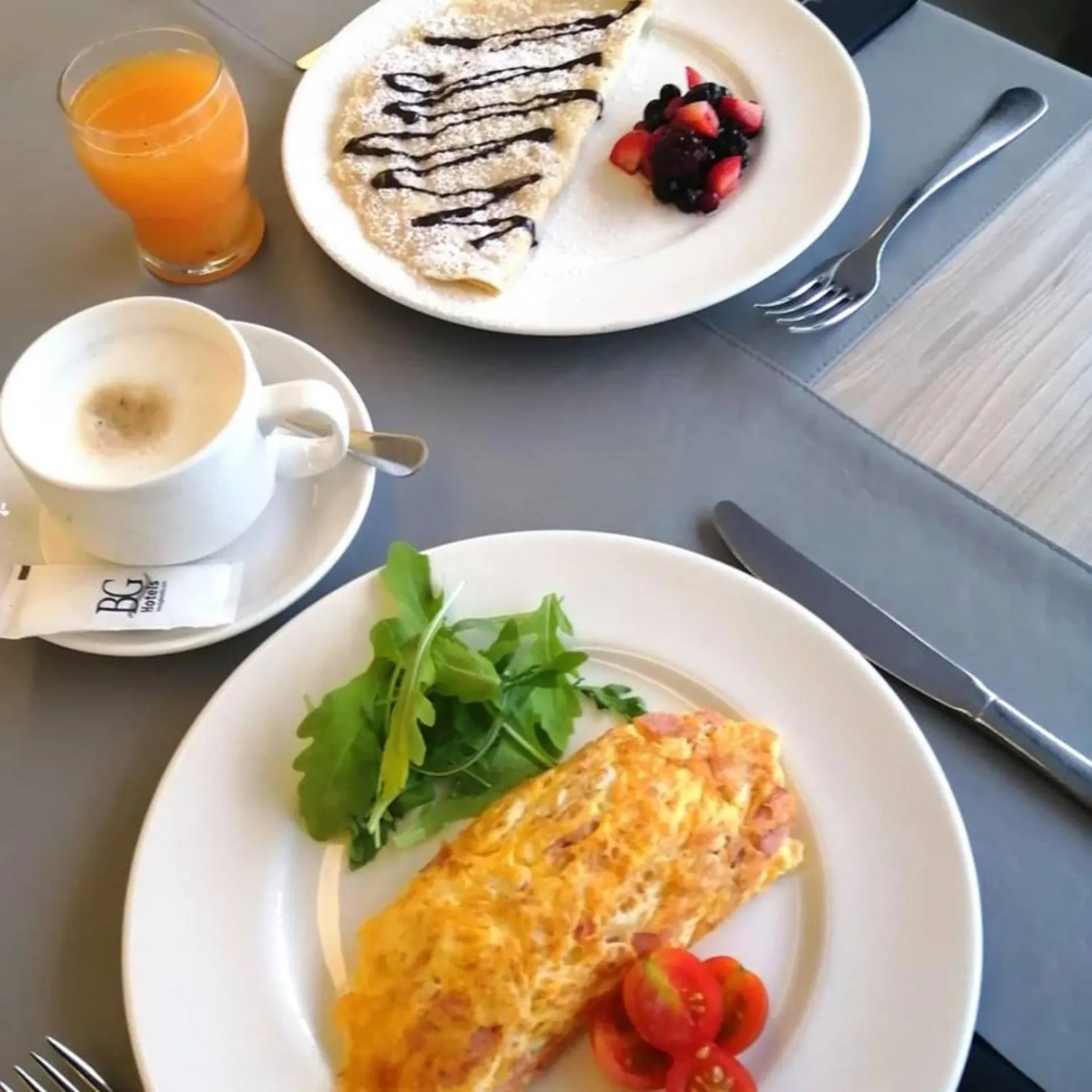 Buffet breakfast in BG Rei del Mediterrani