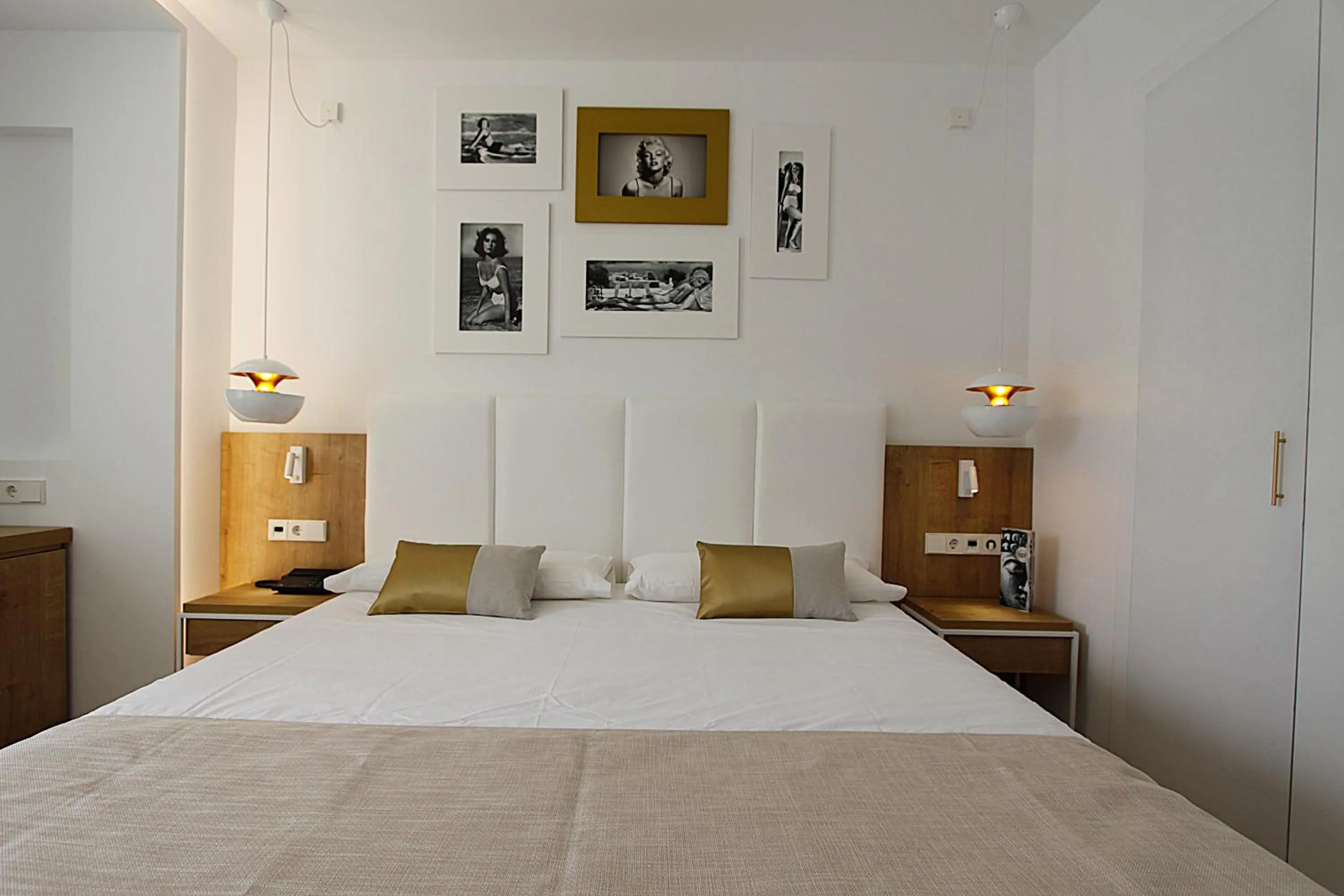 Bedroom, Bed in BG Rei del Mediterrani