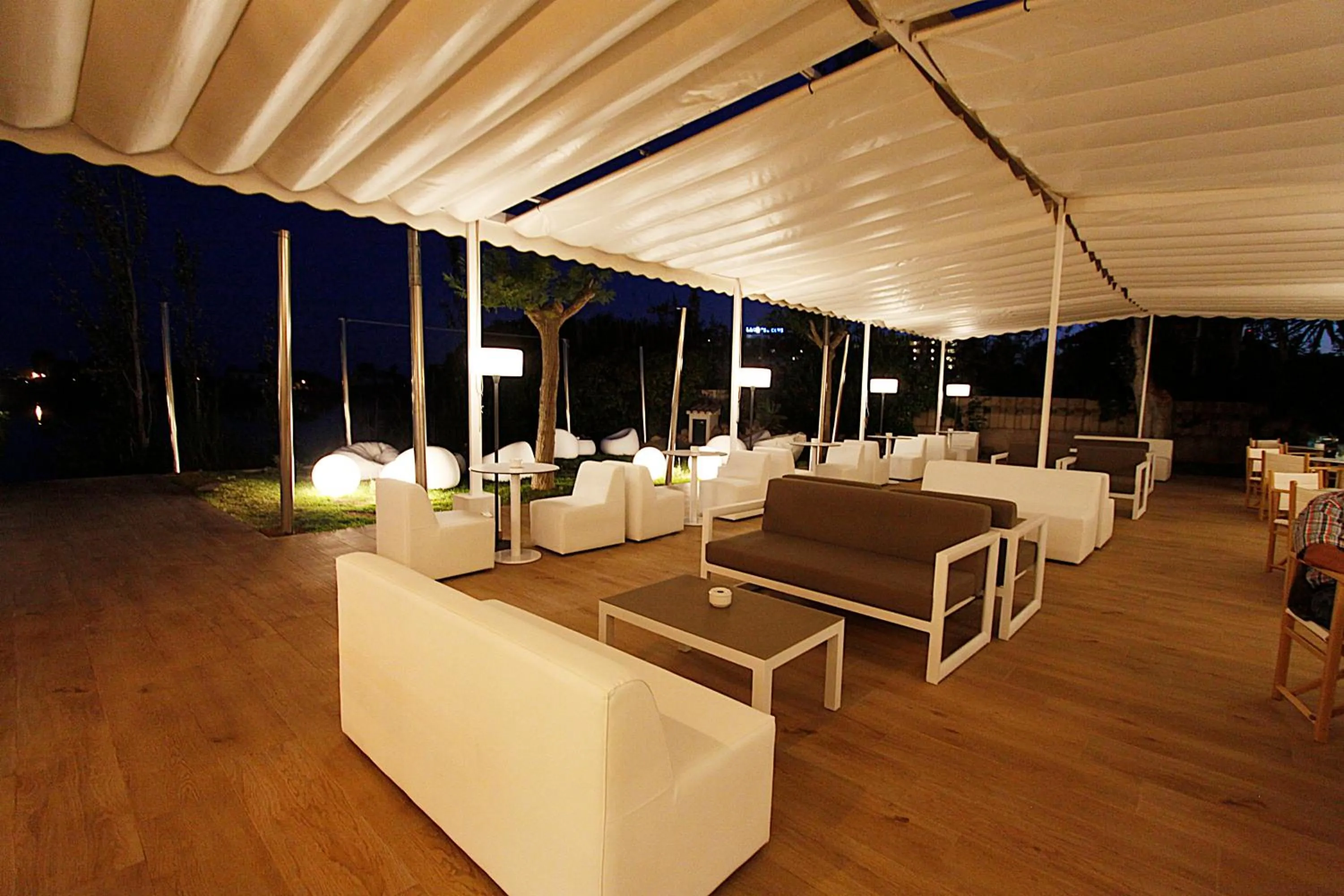 Garden in BG Rei del Mediterrani