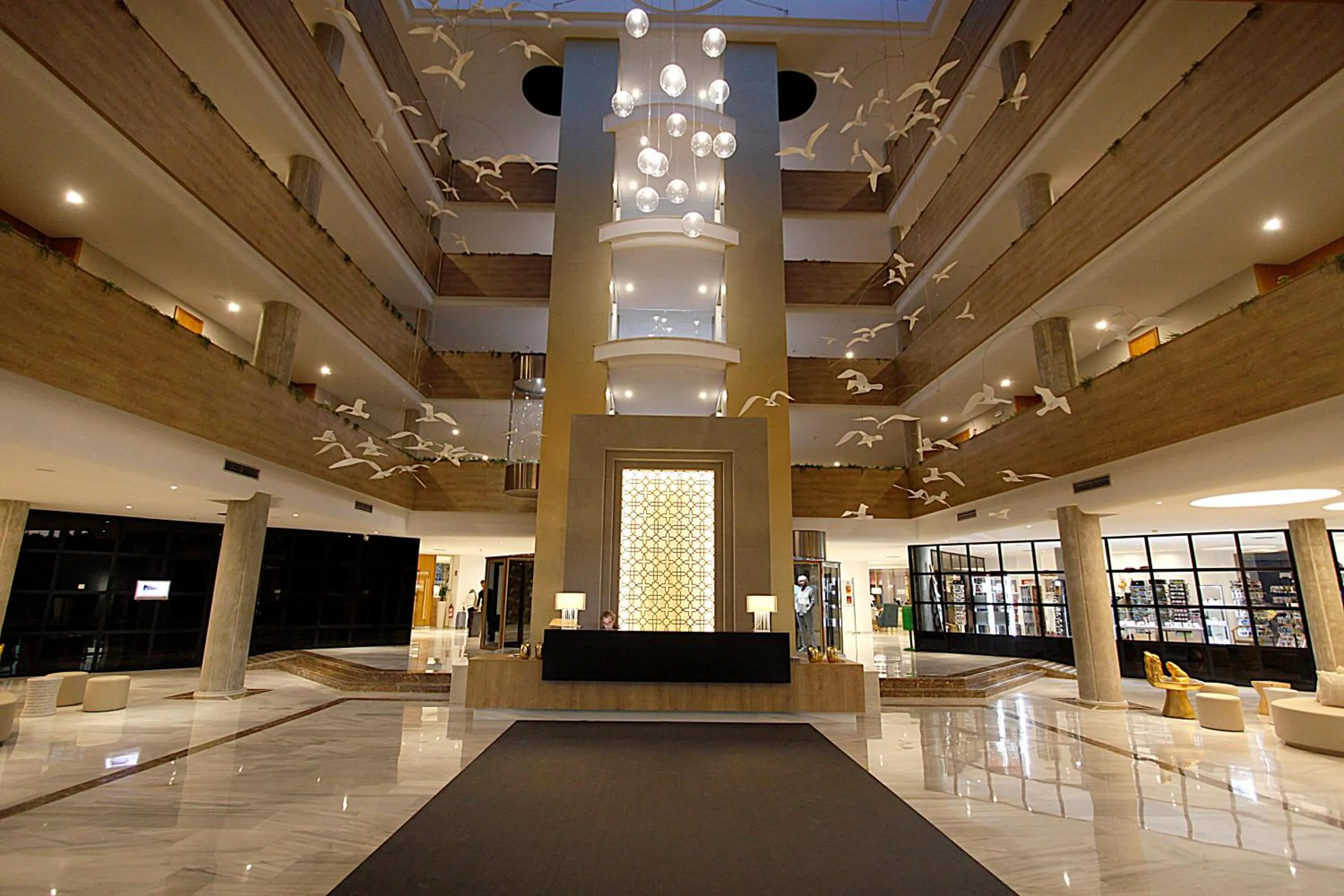 Lobby or reception in BG Rei del Mediterrani