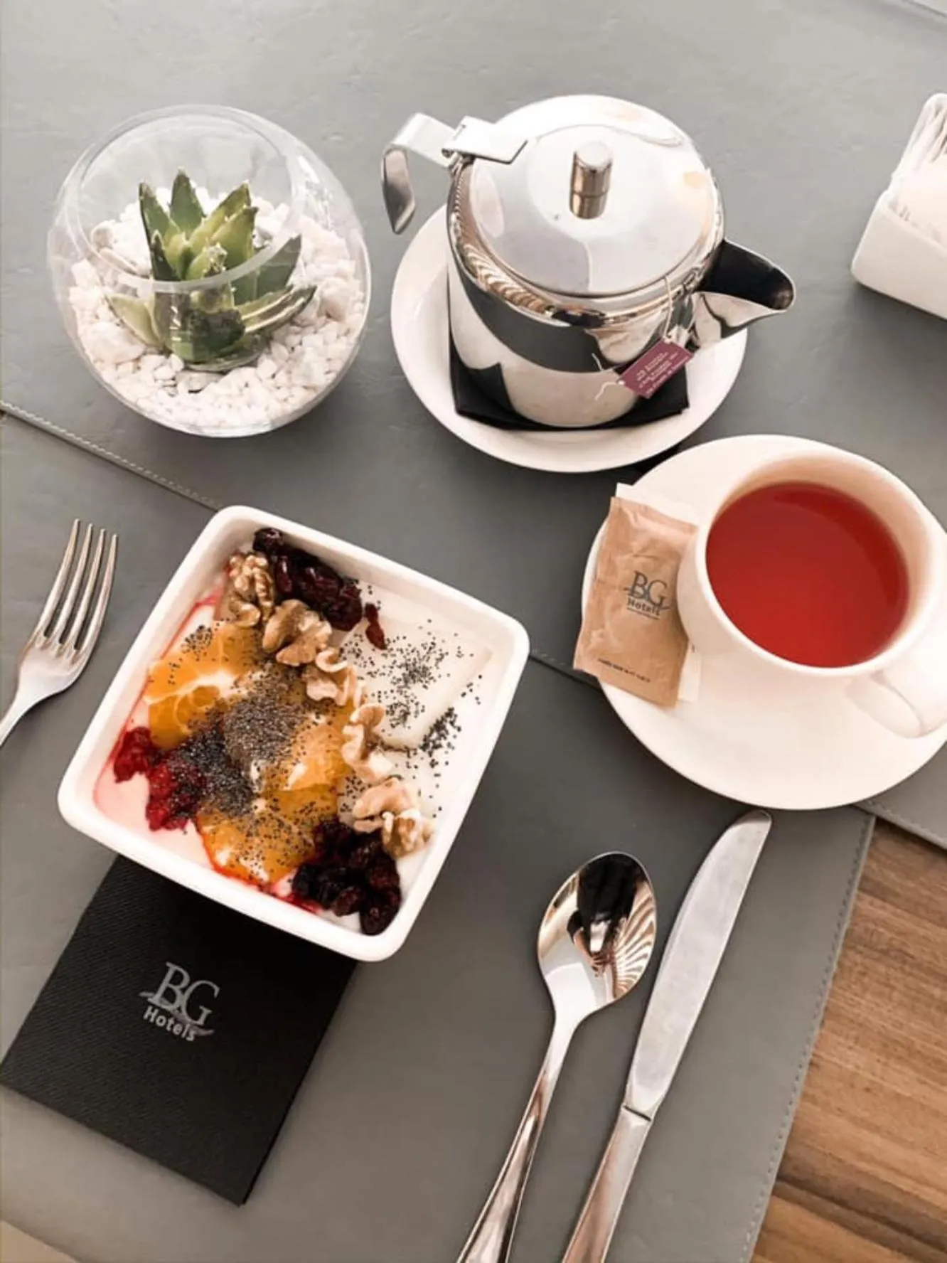 Buffet breakfast in BG Rei del Mediterrani