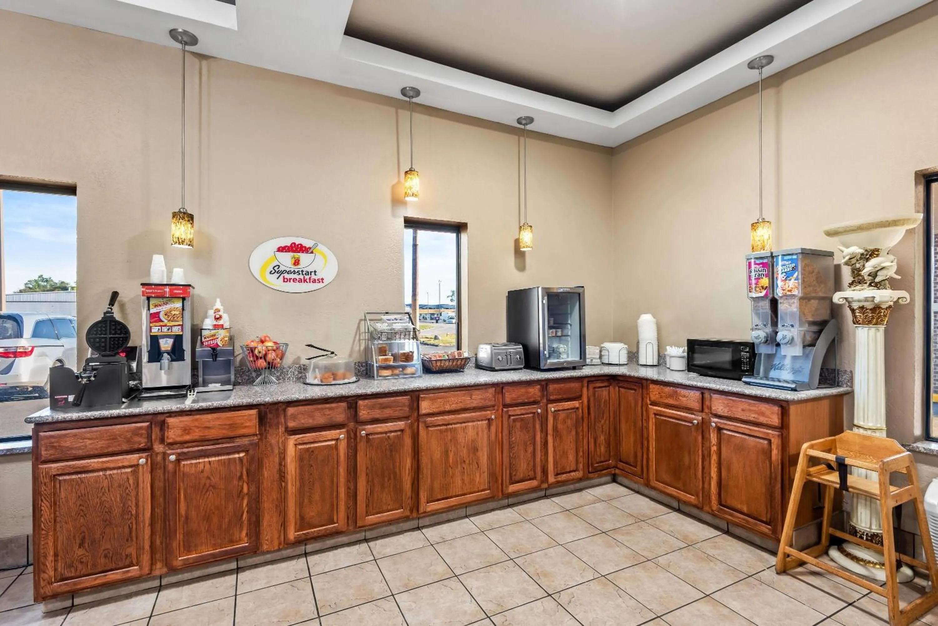 Breakfast in Super 8 by Wyndham Terre Haute