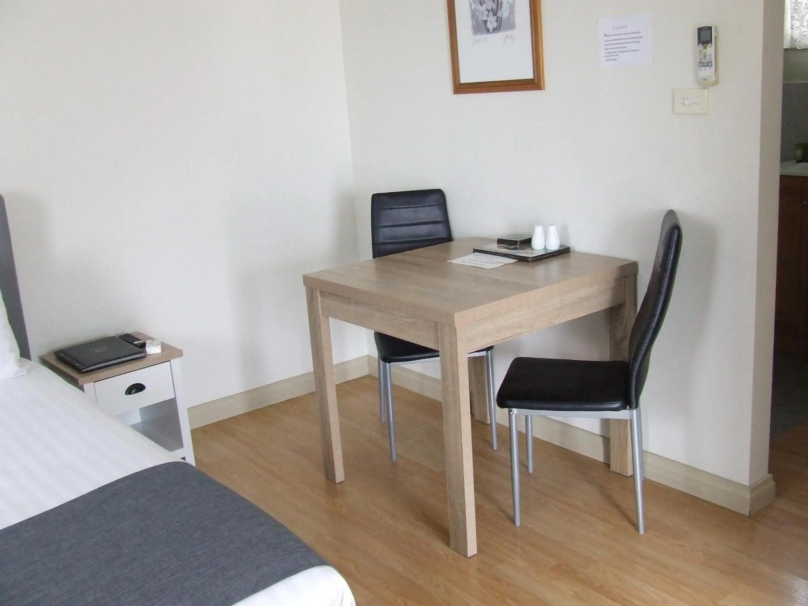 Dining area in Queechy Motel