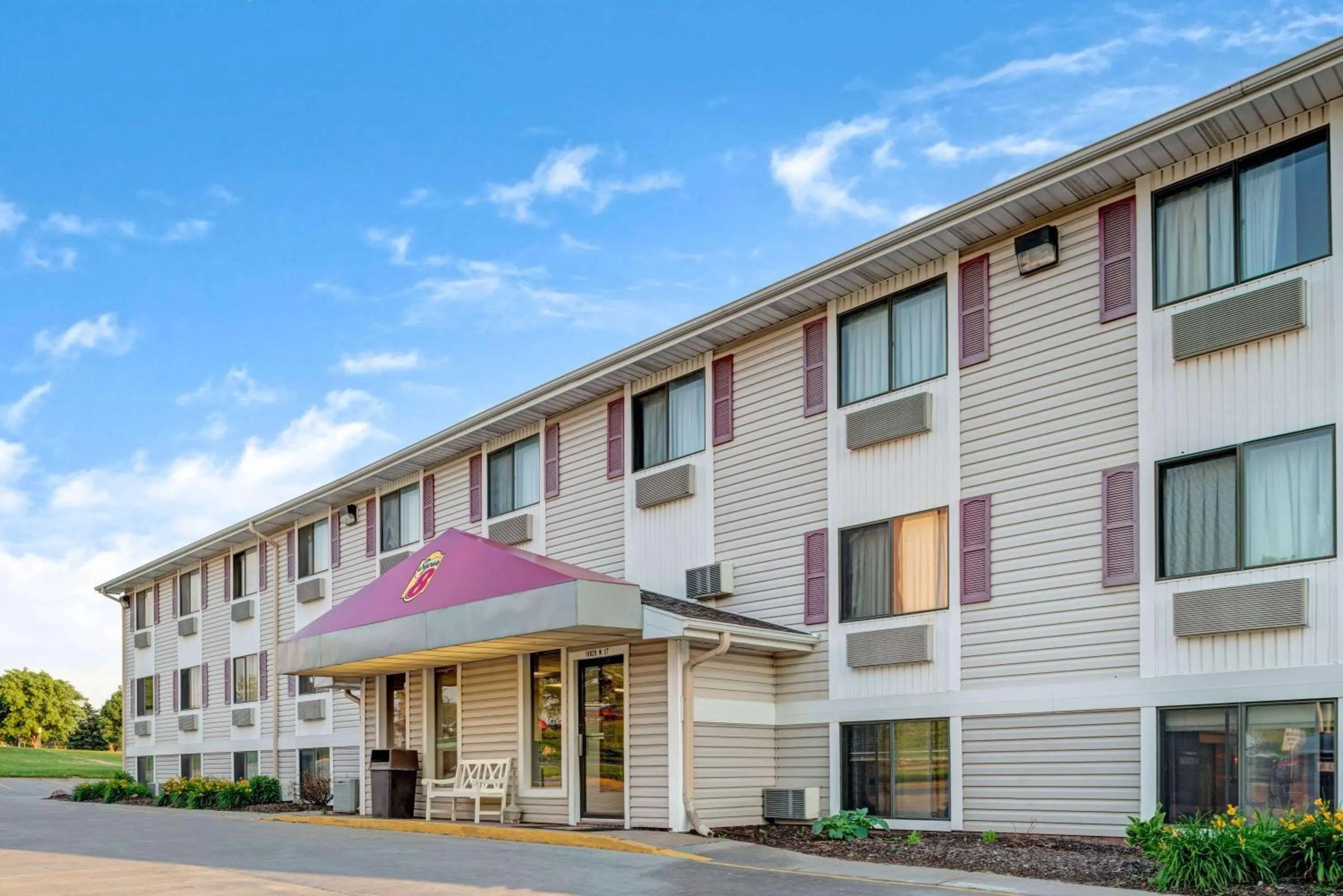 Property building in Super 8 by Wyndham Omaha I-80 West