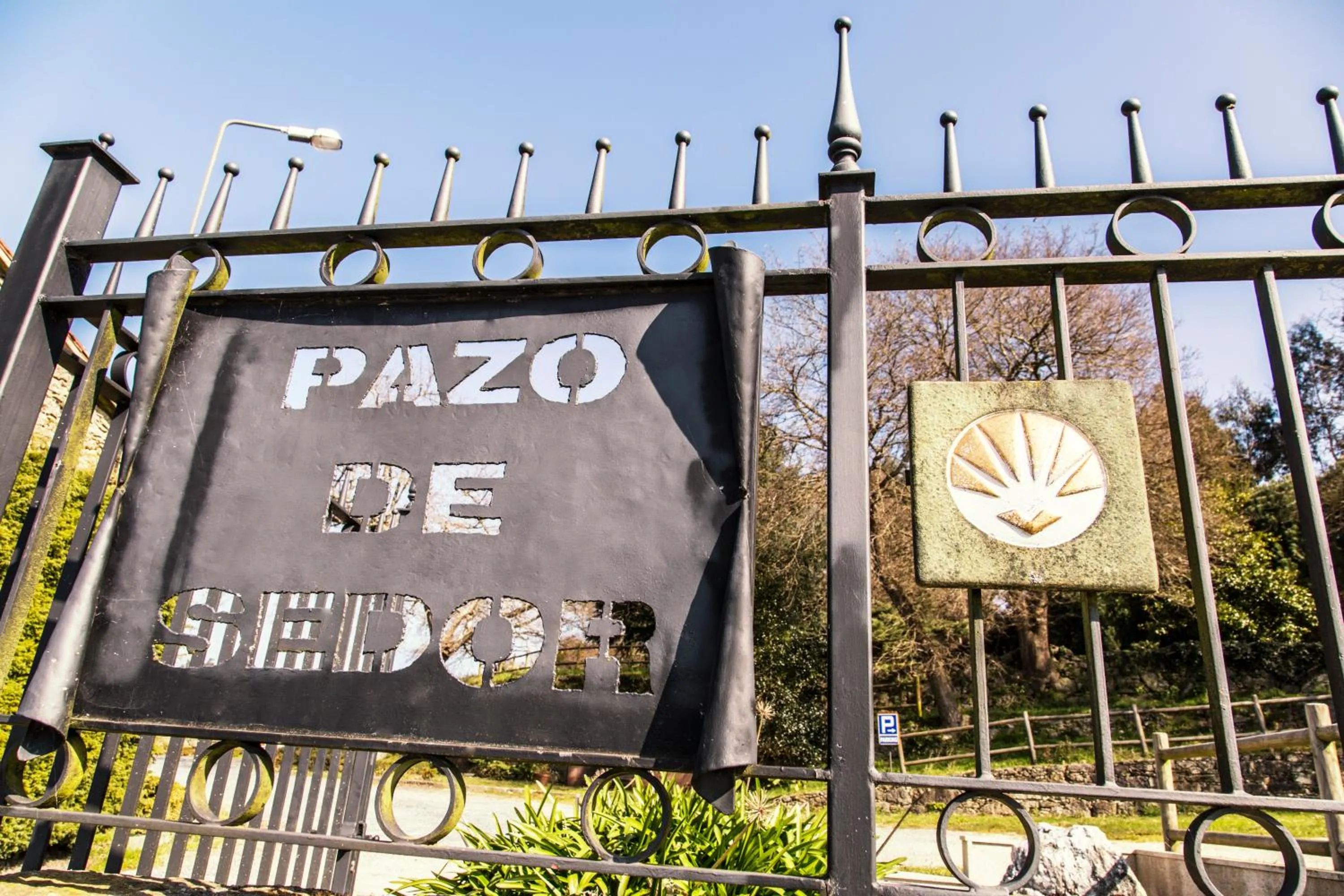 Property logo or sign in Pazo de Sedor