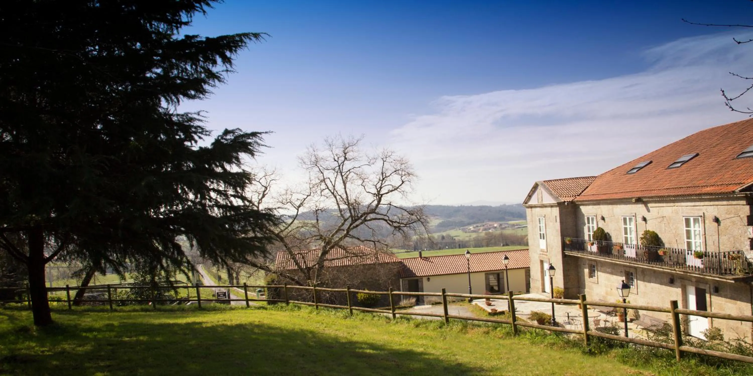 Garden in Pazo de Sedor