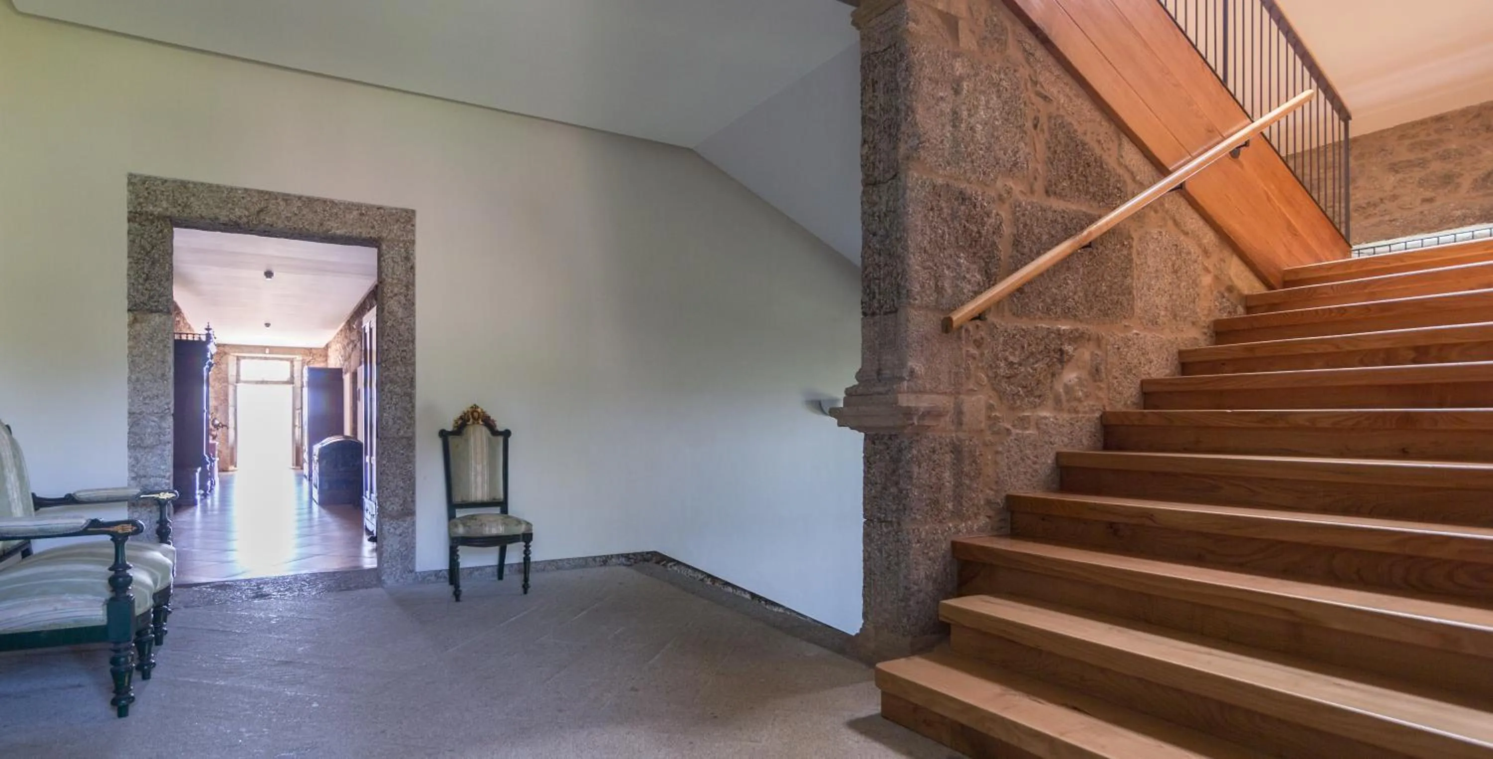 Decorative detail in Pazo de Sedor