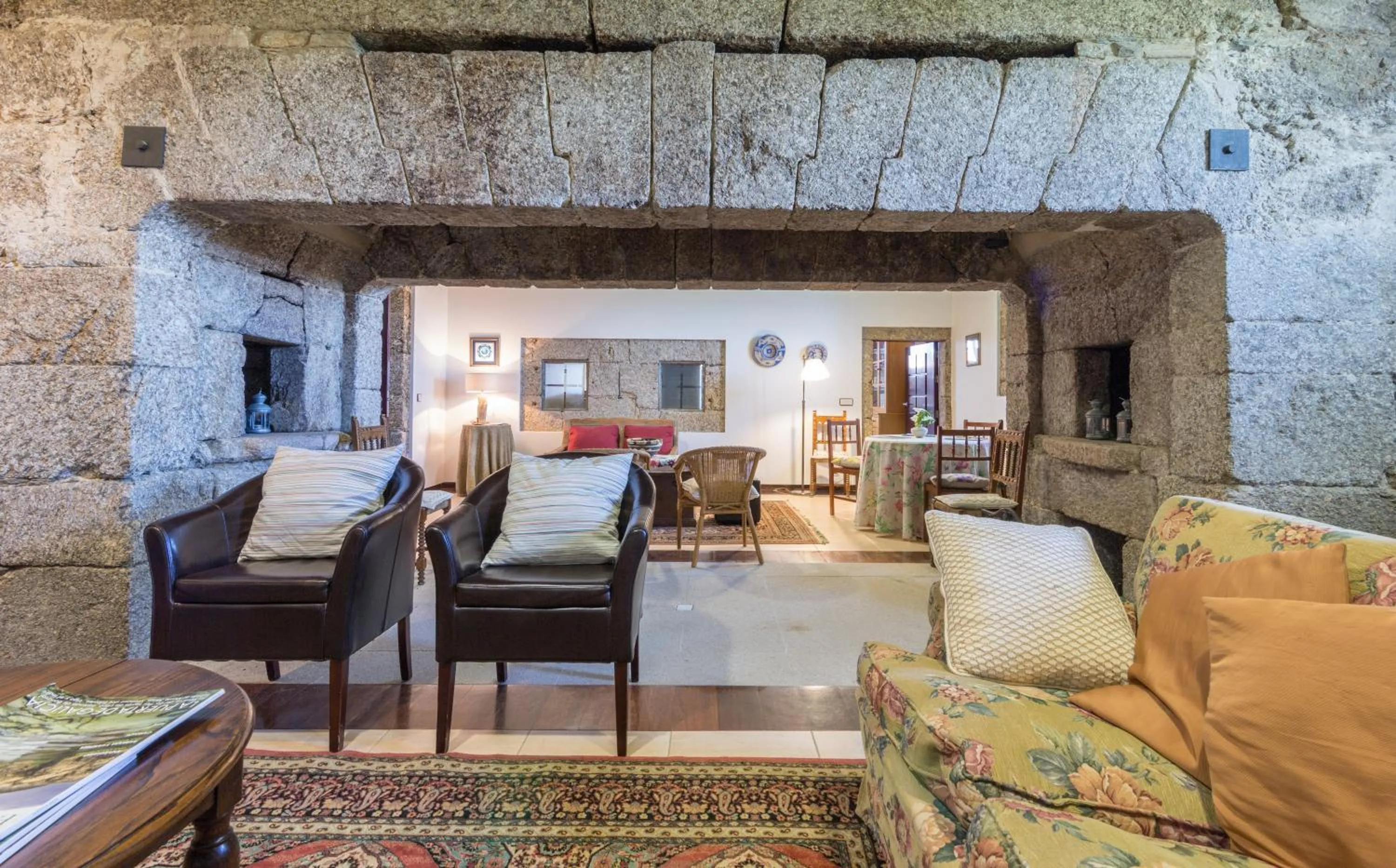 Library in Pazo de Sedor