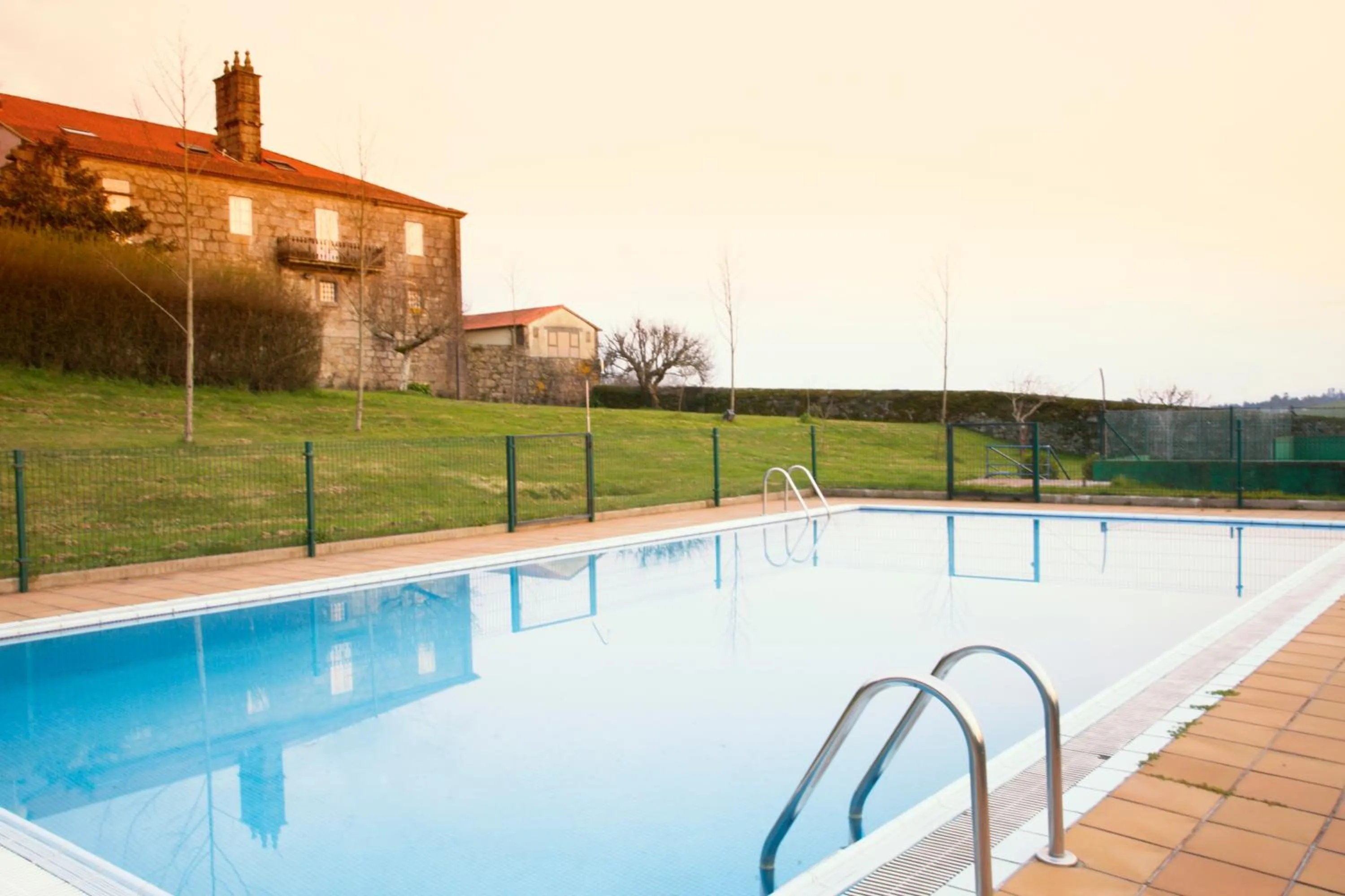 Swimming pool in Pazo de Sedor