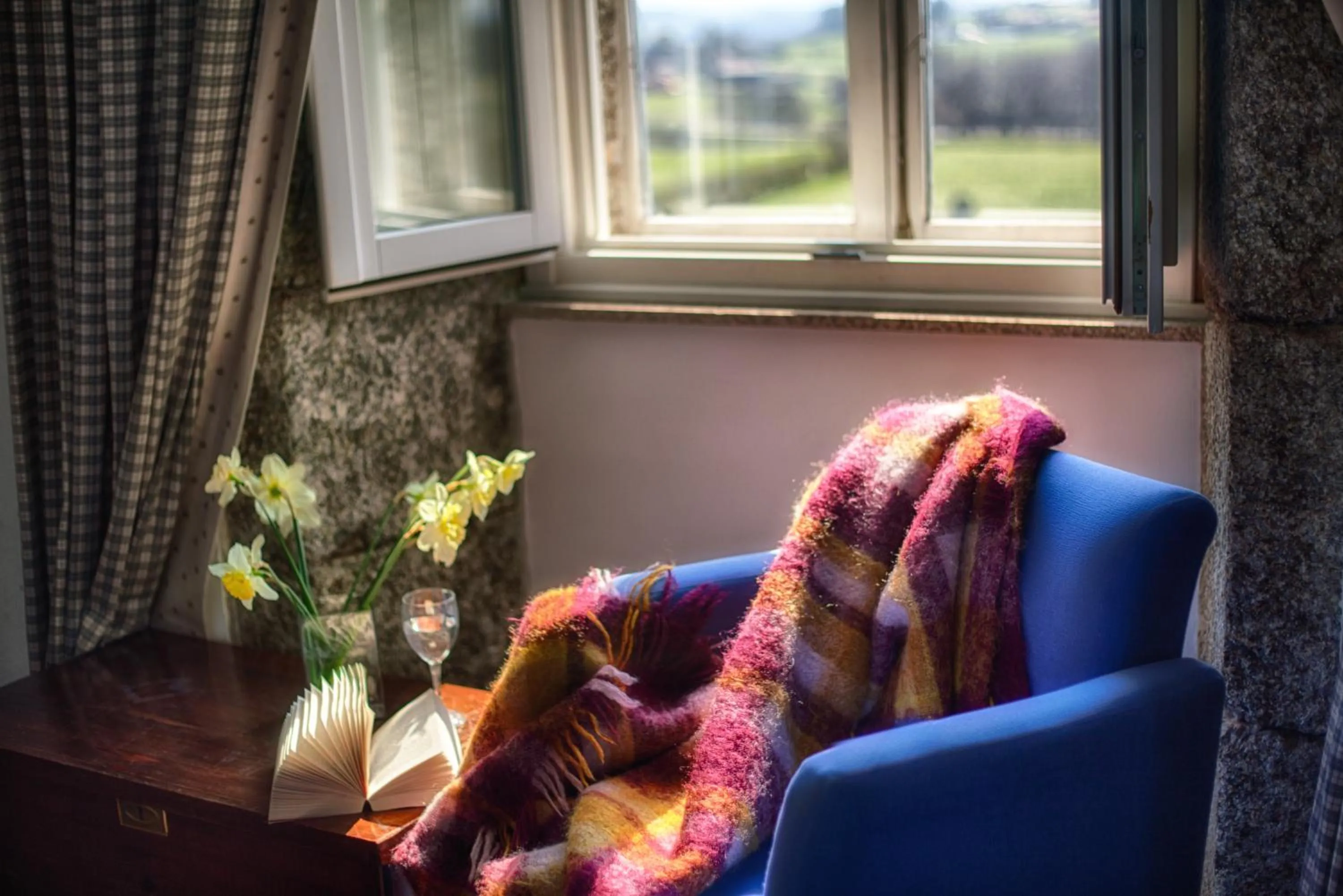 Seating area in Pazo de Sedor