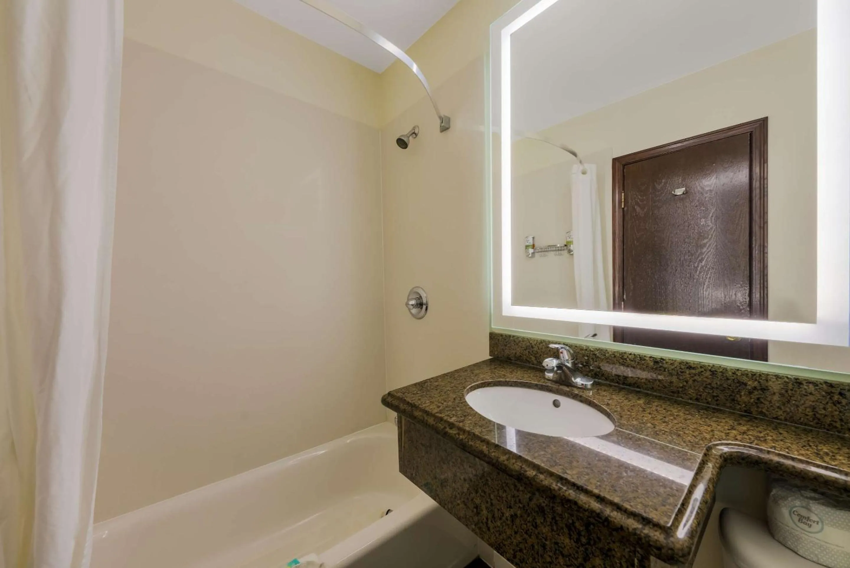 Bedroom in Rodeway Inn South San Francisco Airport