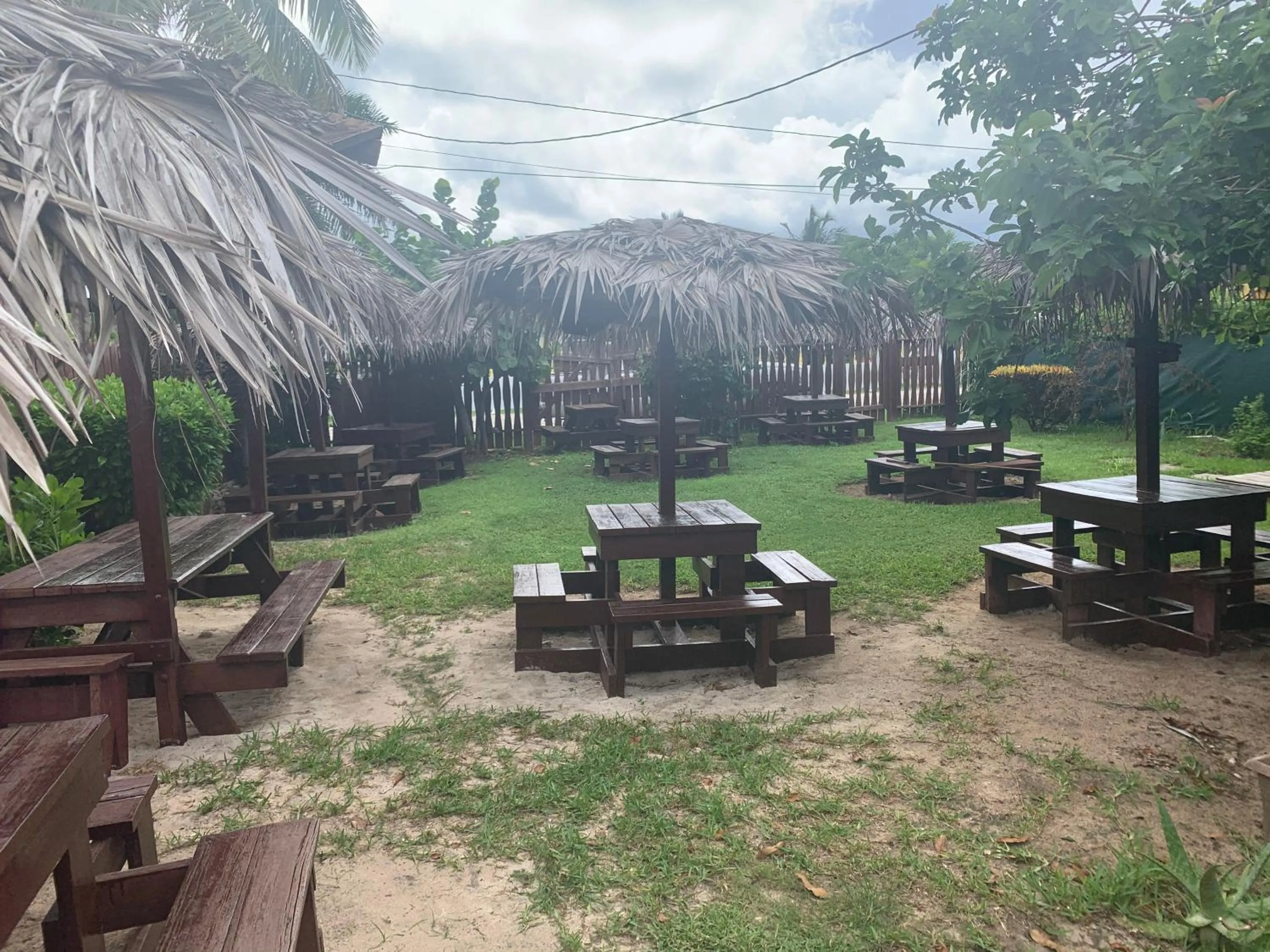 Natural landscape in Bay Inn Estates