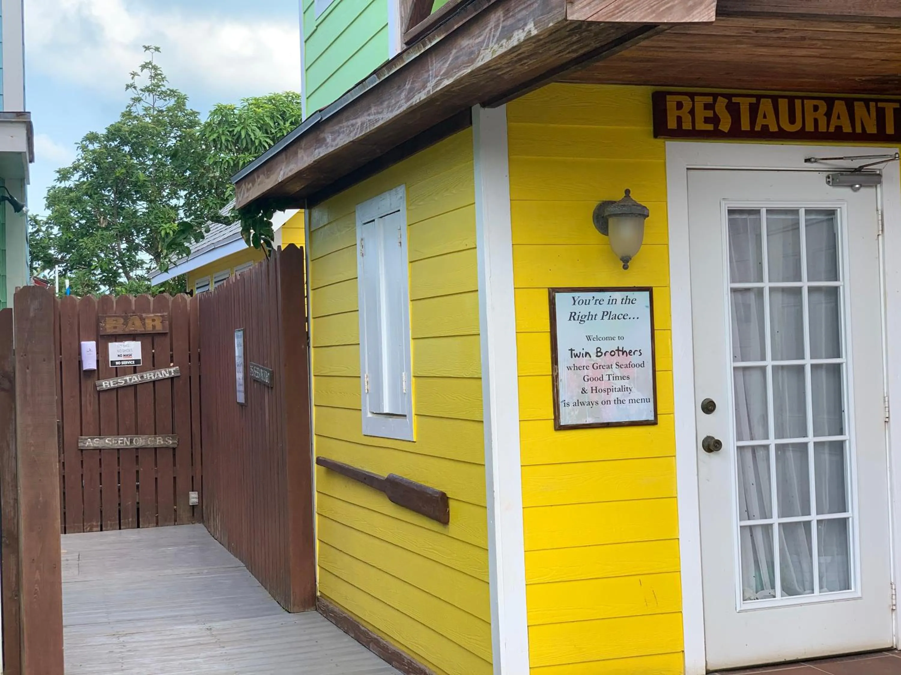 Property building in Bay Inn Estates