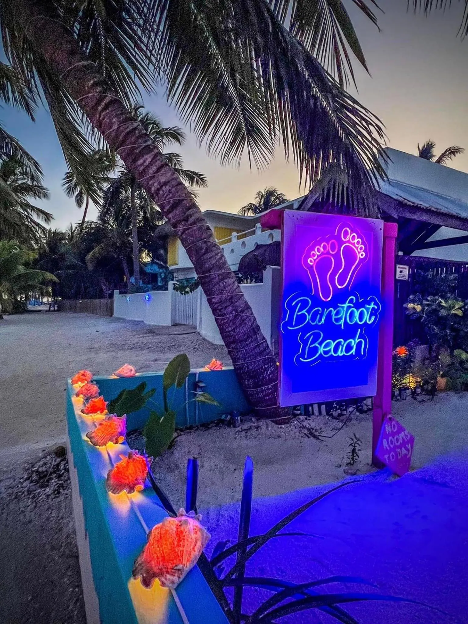 Barefoot Beach Belize