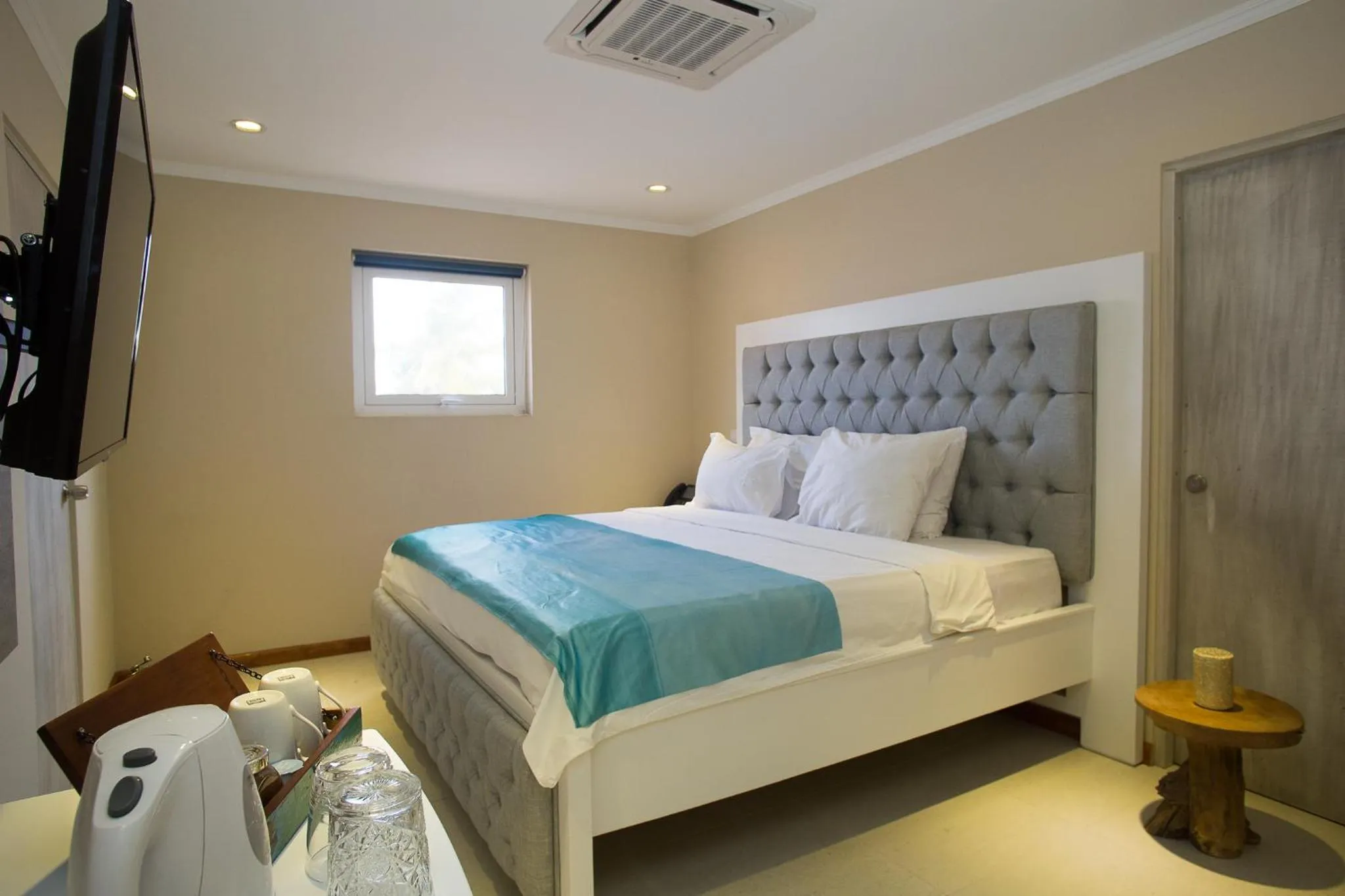 Bed in Hotel Islander Bonaire