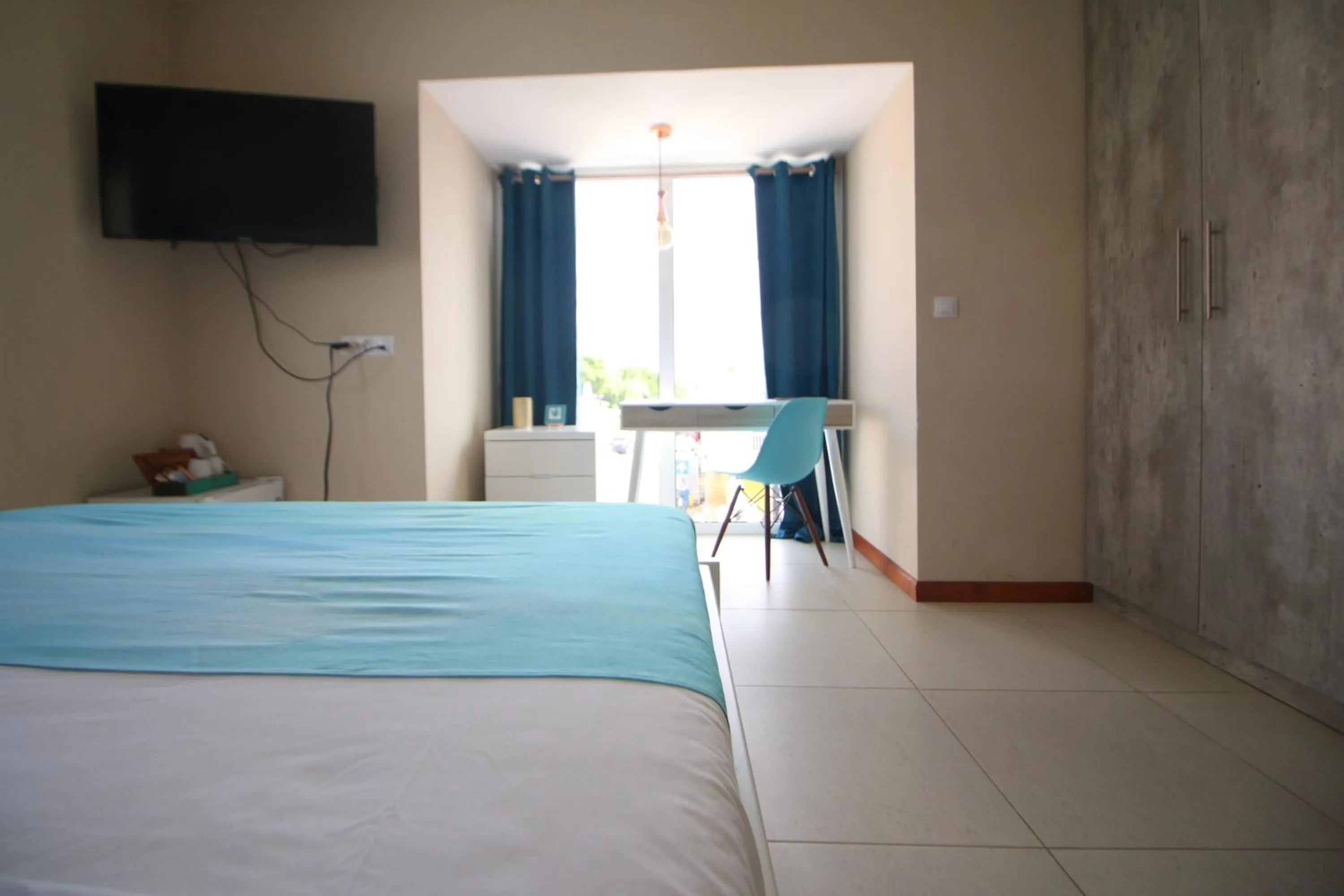 Bed in Hotel Islander Bonaire