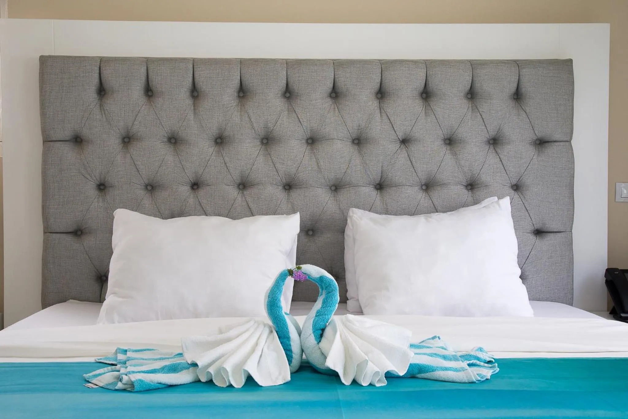 Bed in Hotel Islander Bonaire