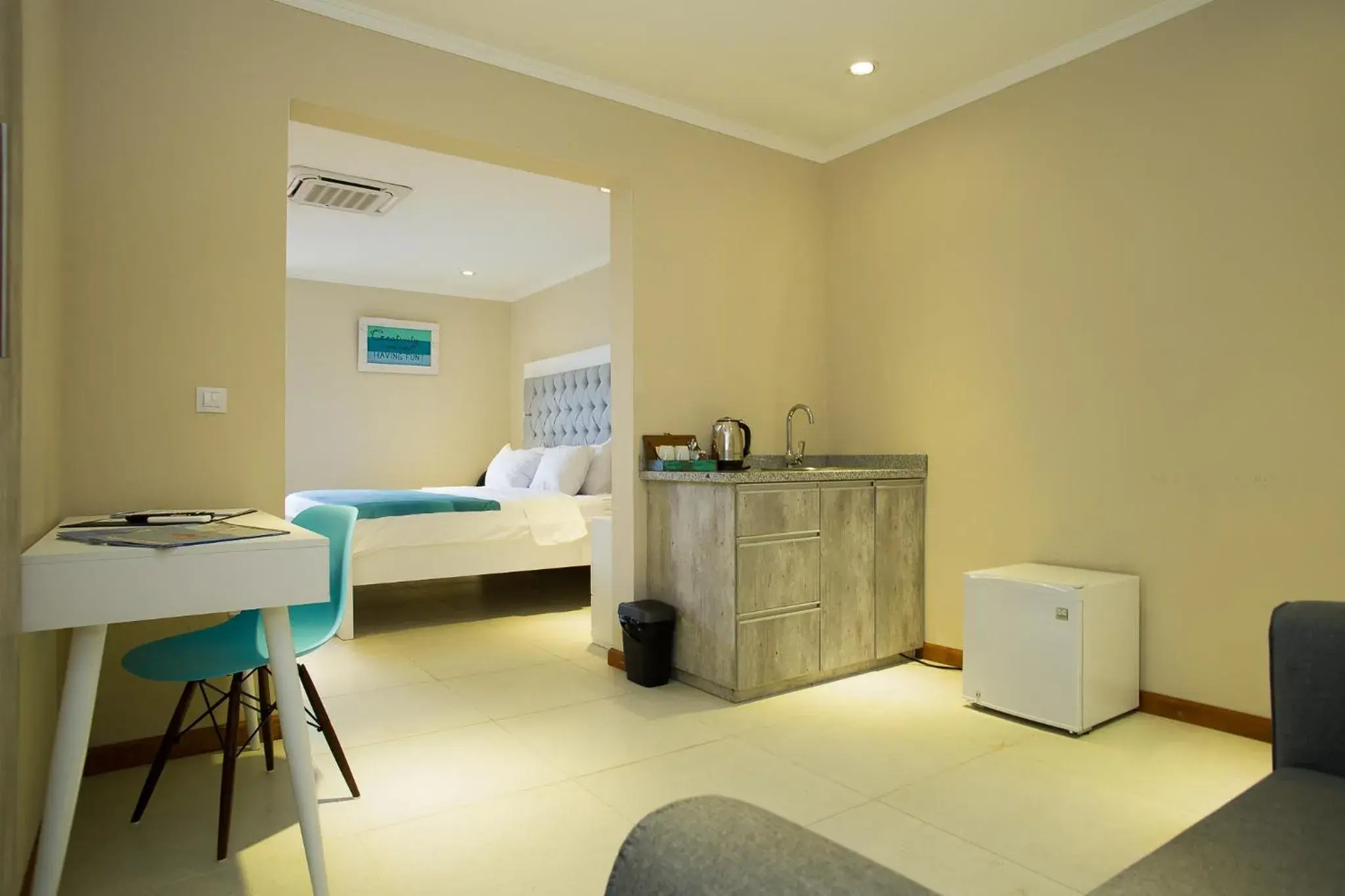 Large Double Room in Hotel Islander Bonaire Large Double Room in Hotel Islander Bonaire