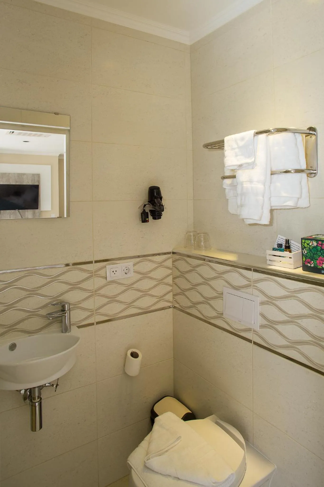 Bathroom in Hotel Islander Bonaire