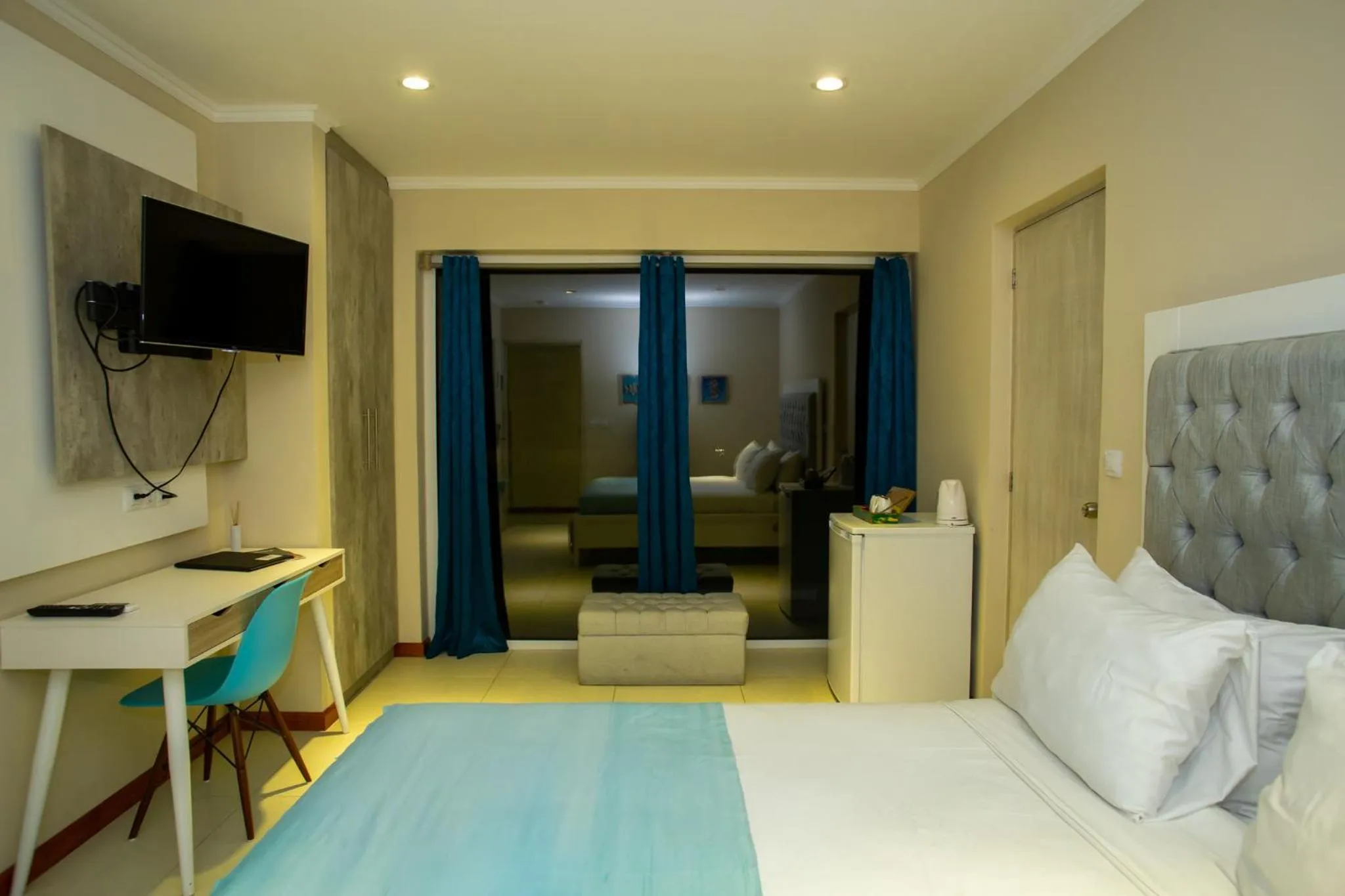 Bed in Hotel Islander Bonaire