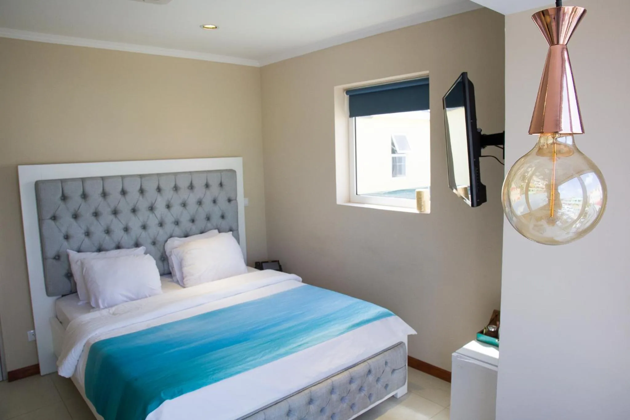 Bed in Hotel Islander Bonaire