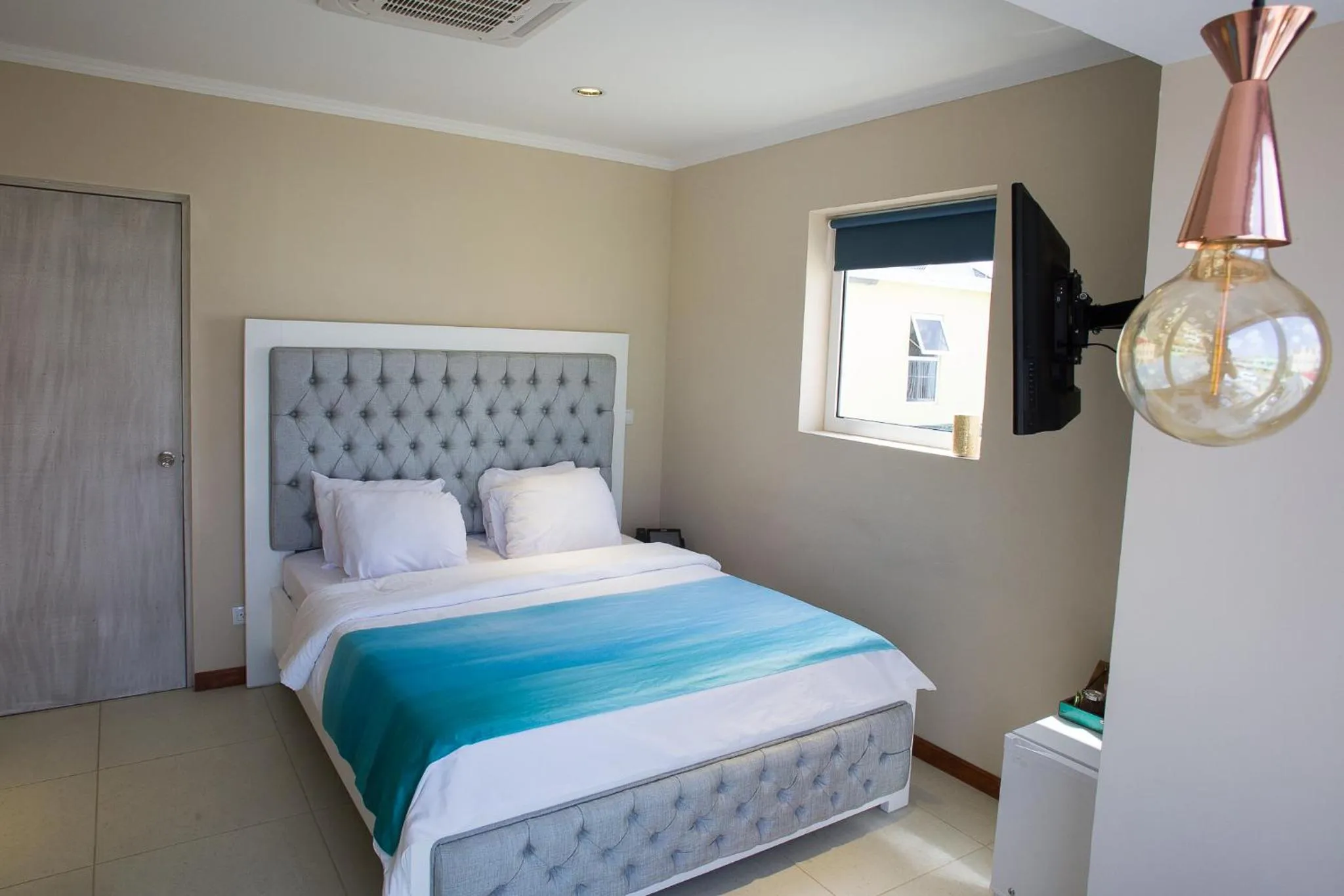 Bed in Hotel Islander Bonaire