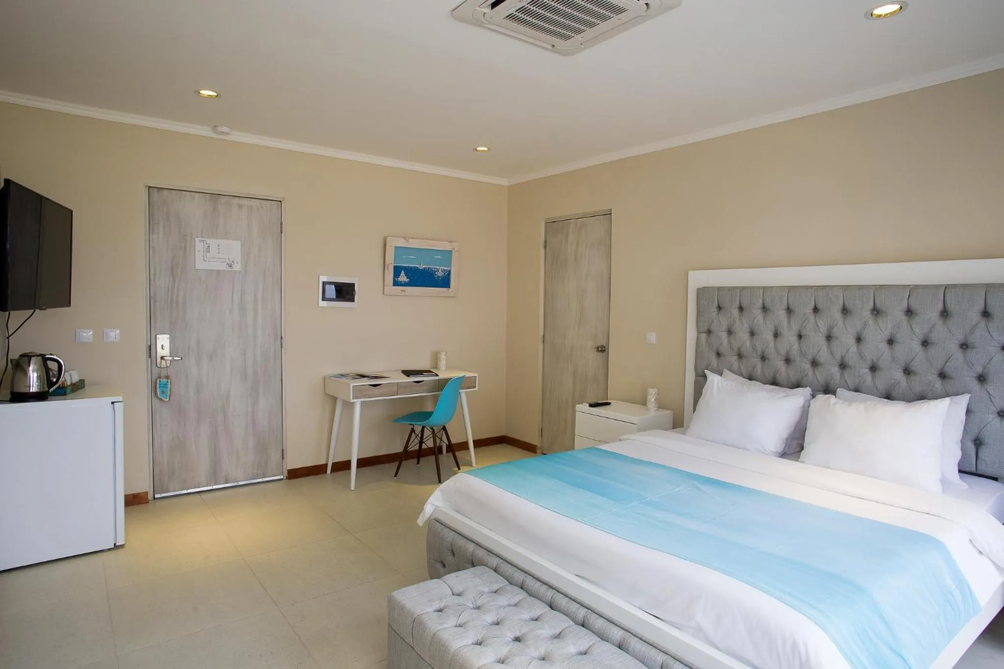 Bed in Hotel Islander Bonaire