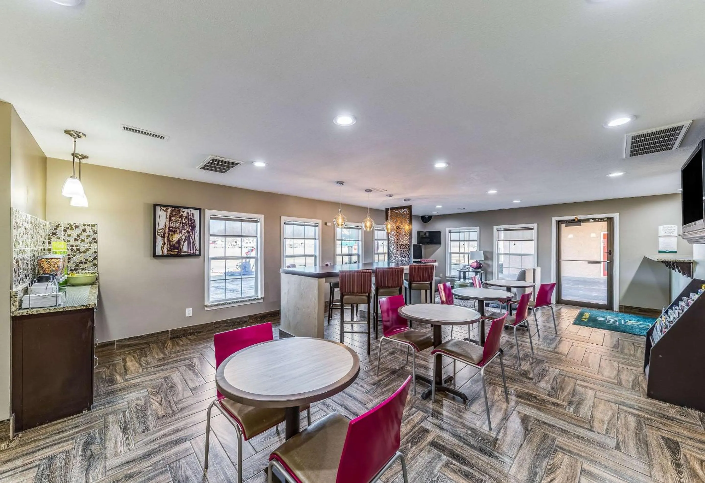 Restaurant/places to eat in Quality Inn Glenpool - Tulsa