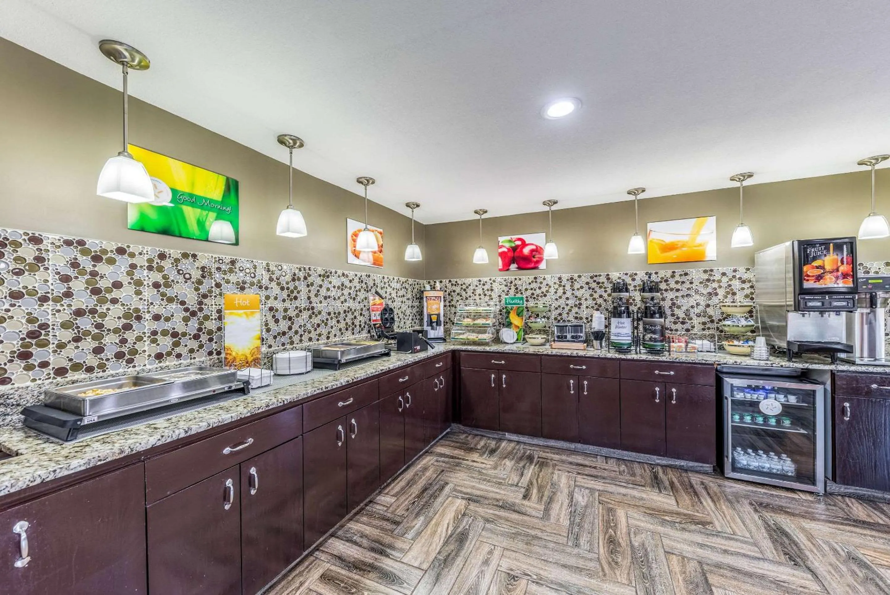 Restaurant/places to eat in Quality Inn Glenpool - Tulsa