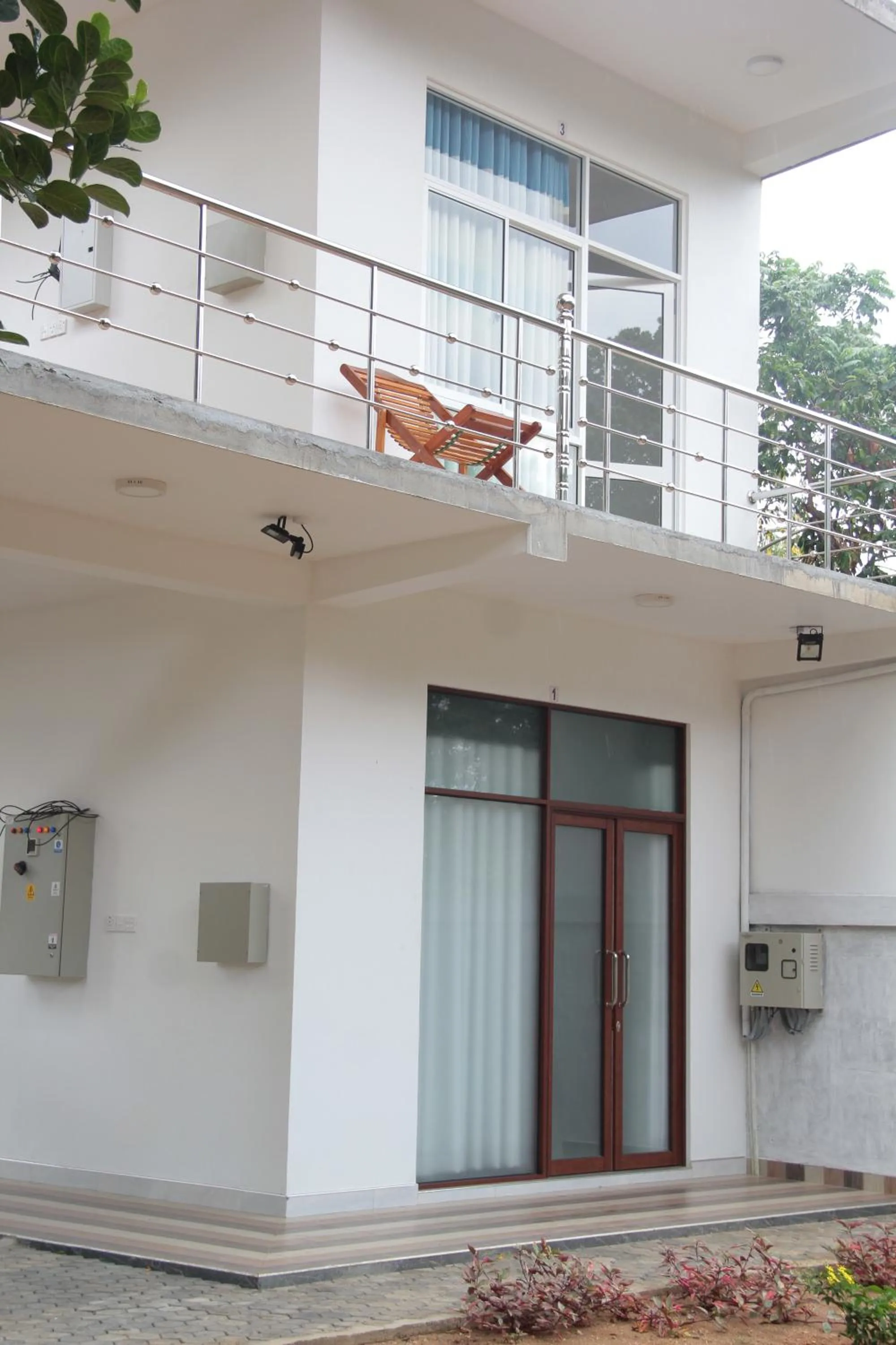 Property building in Butterfly Homestead Hotel