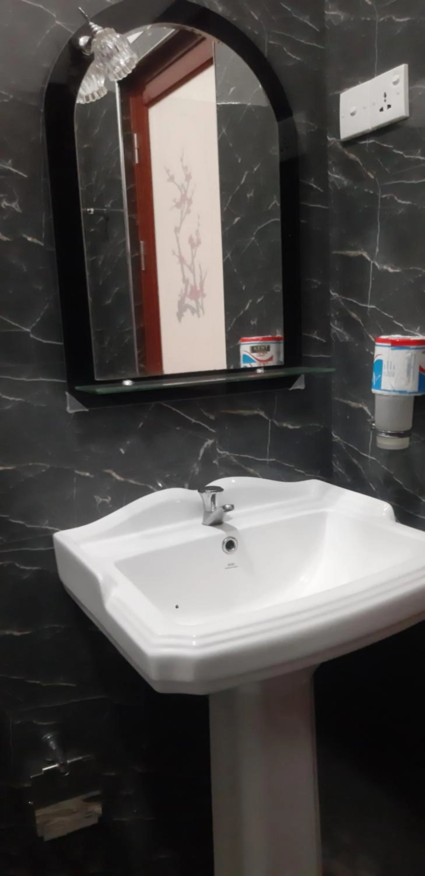 Bathroom in Butterfly Homestead Hotel