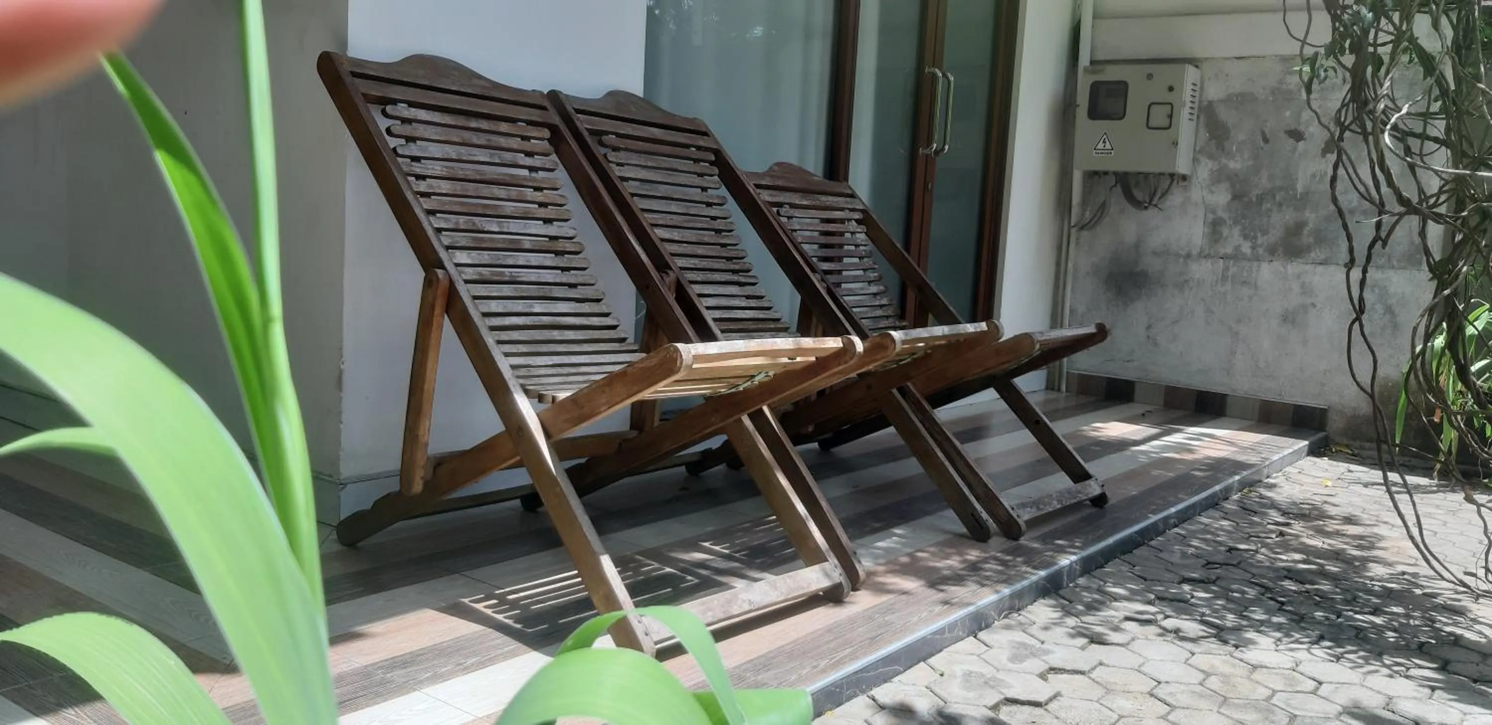 Property building in Butterfly Homestead Hotel