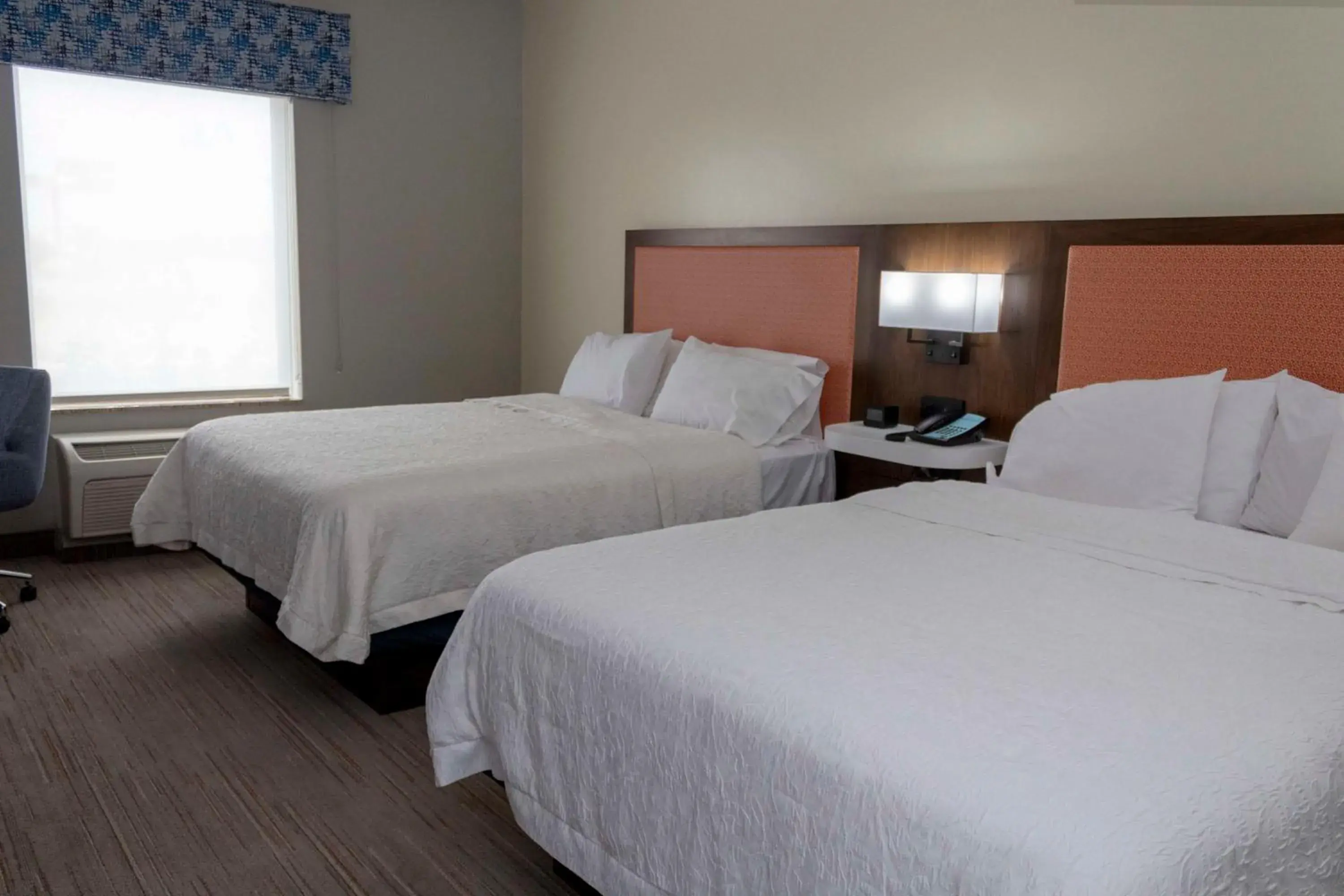 Room with Two Queen Beds - Non-Smoking in Hampton Inn & Suites Riverton Room with Two Queen Beds - Non-Smoking in Hampton Inn & Suites Riverton