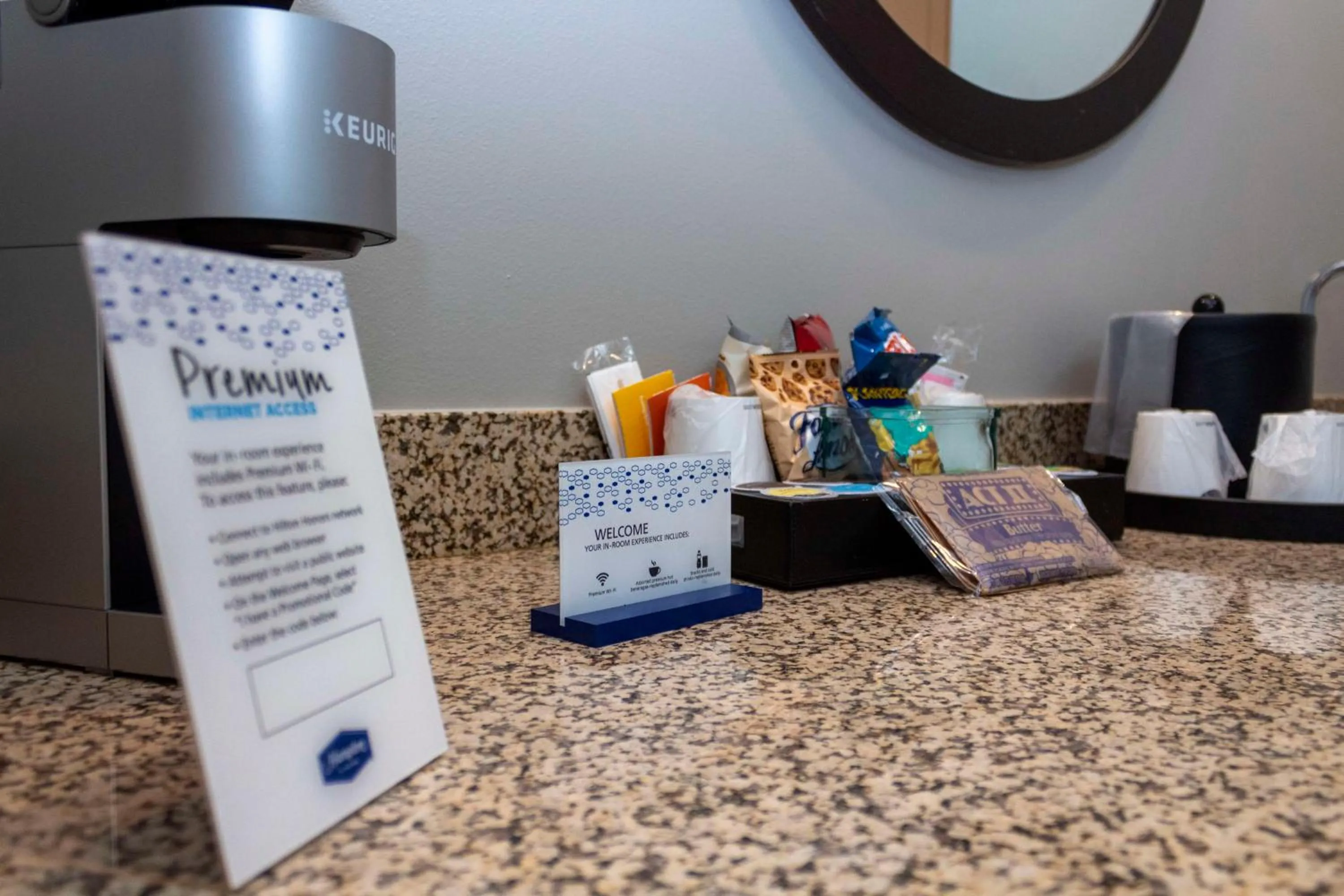 Photo of the whole room in Hampton Inn & Suites Riverton