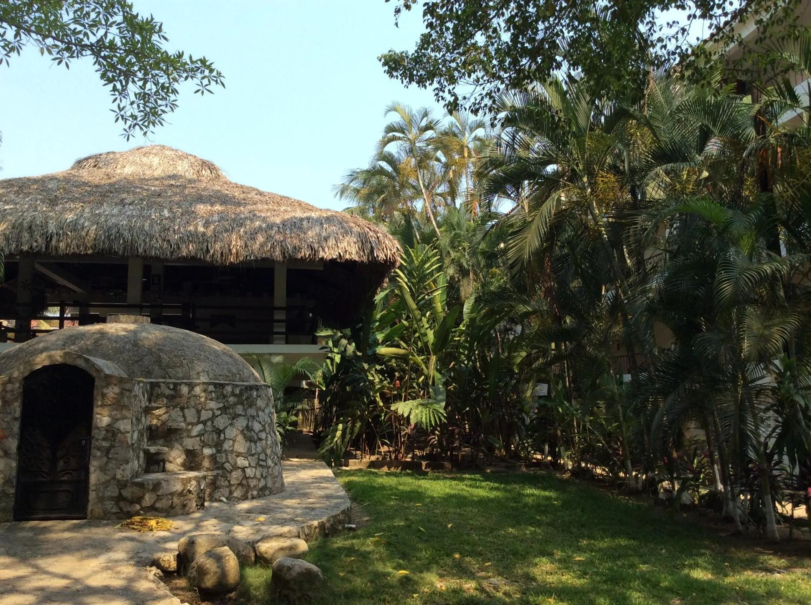 Sauna in Hotel Plaza Palenque