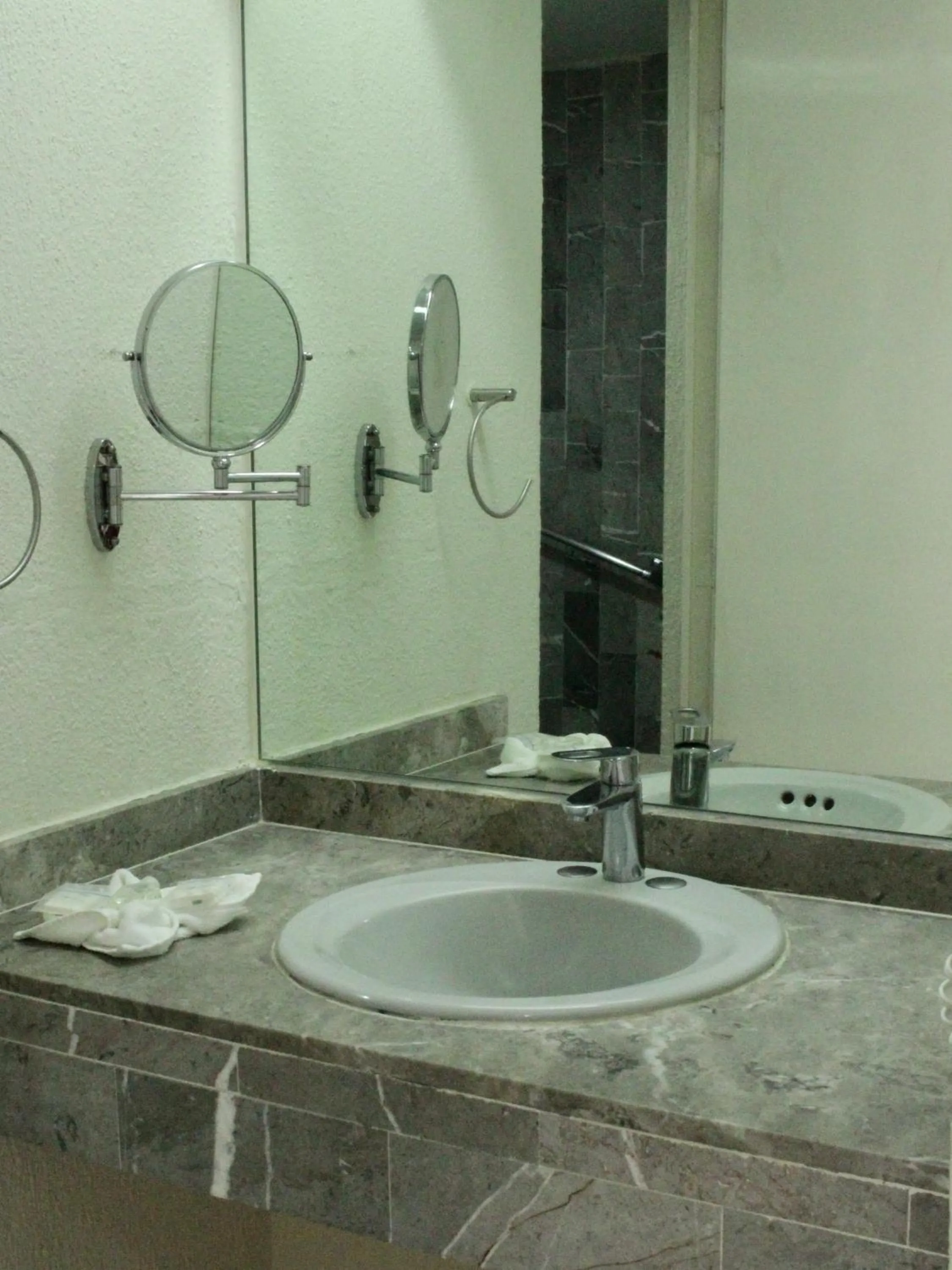 Bathroom in Hotel Plaza Palenque