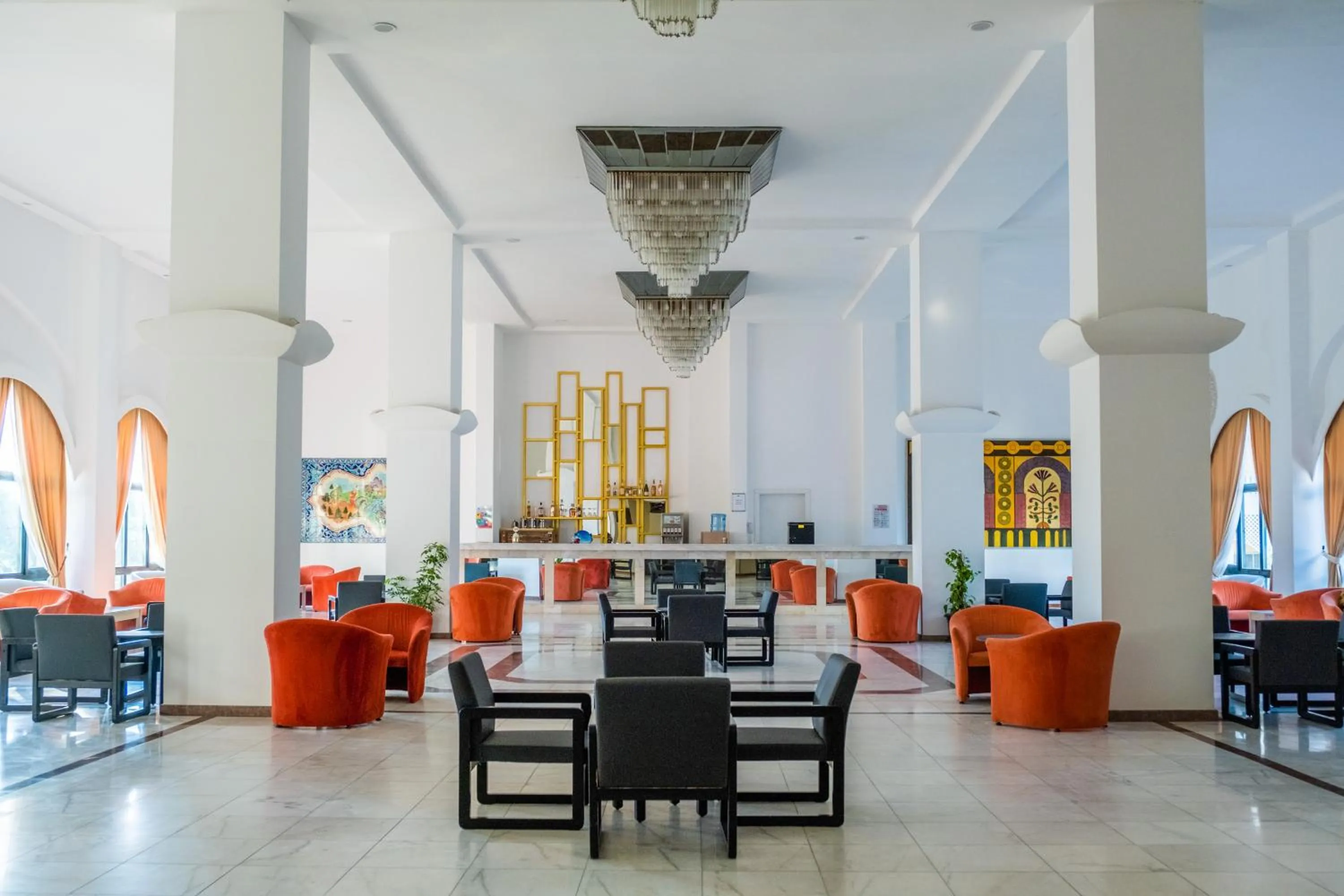 Lobby or reception in Sural Hotel
